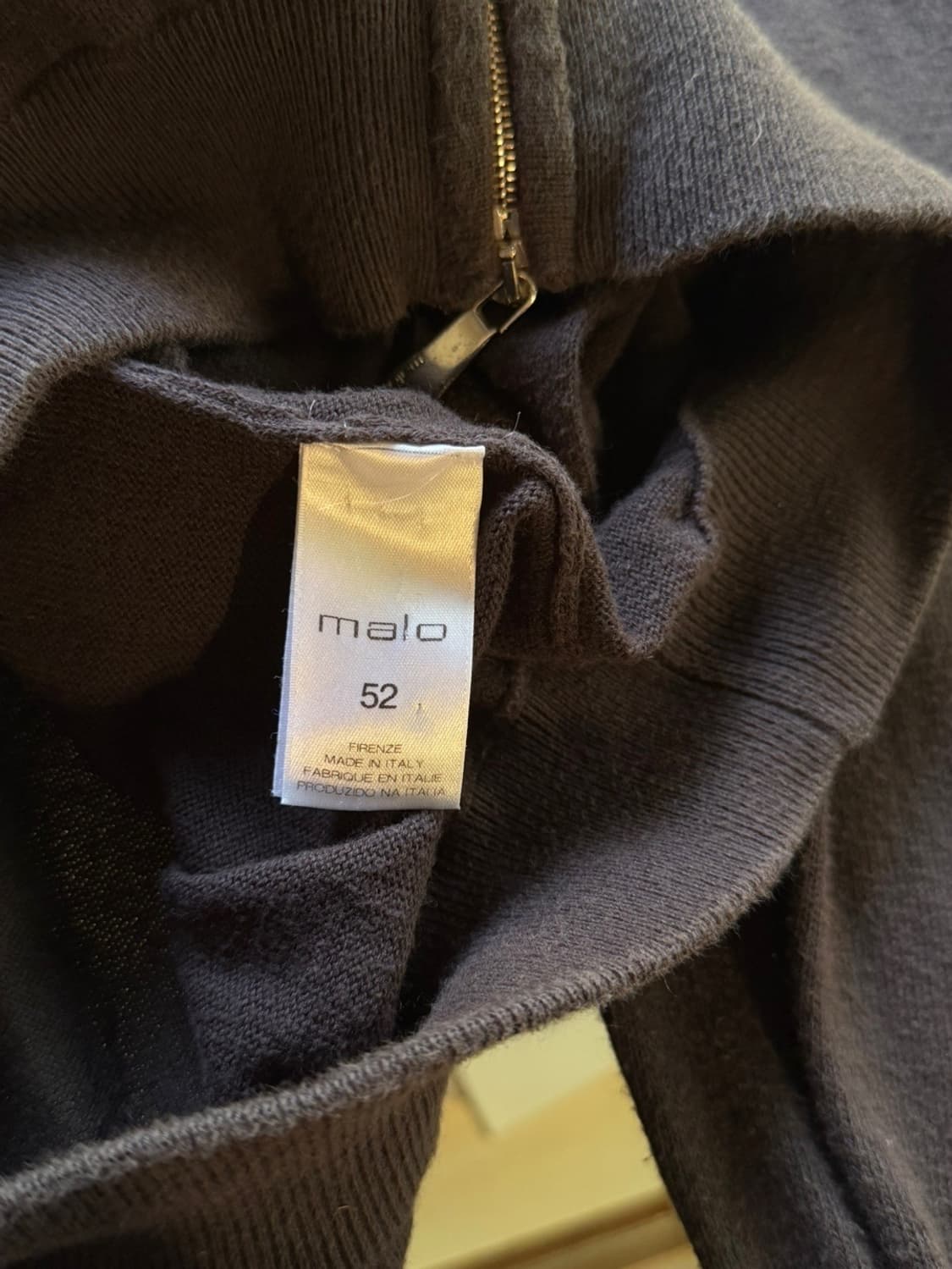 malo 말로 짚업 블루종 105 상품이미지10