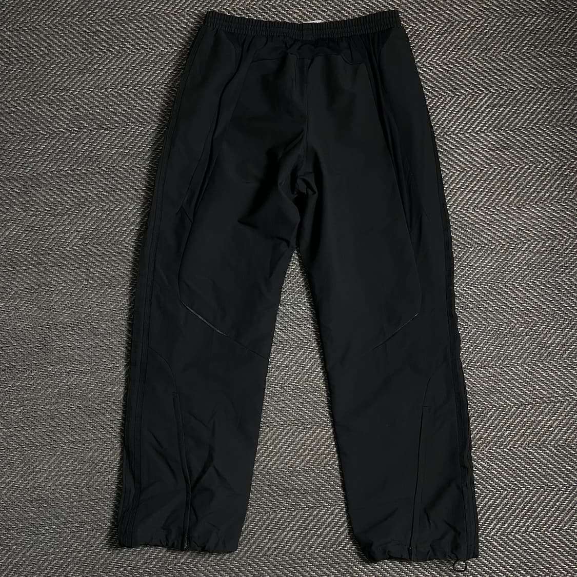 아디다스 클리마쿨 블랙 삼선 와이드 트레이닝 팬츠 y 4923 상품이미지4