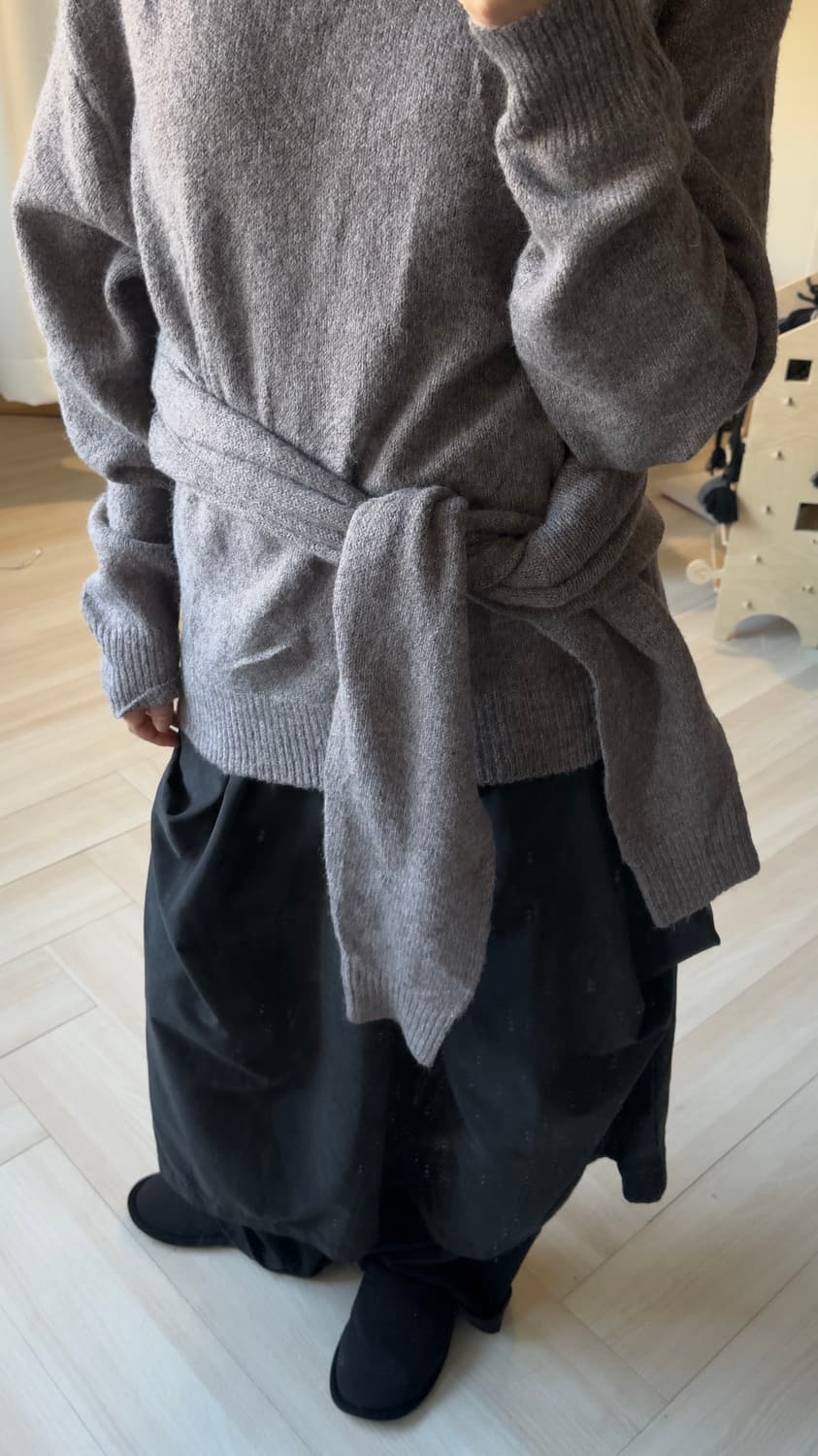 [OFUON] 2way knit_ dead stock 상품이미지2