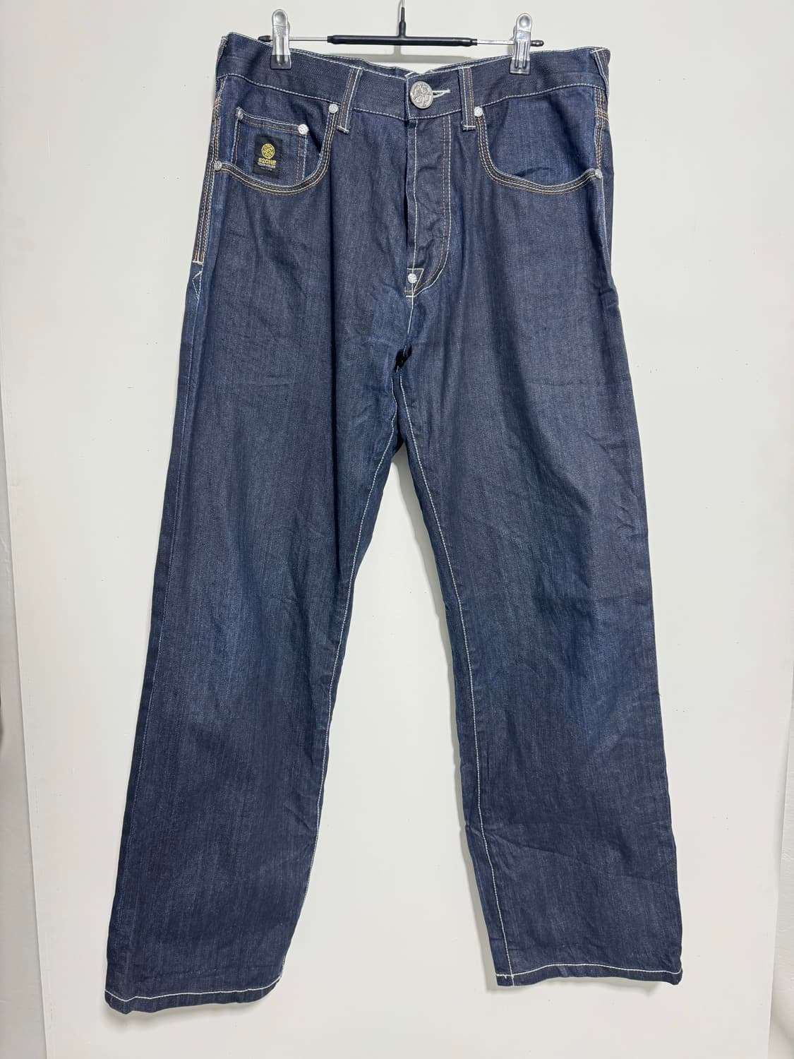 힙합 올드스쿨 데님 아뜰리에 y2k s2one denim 34 상품이미지3