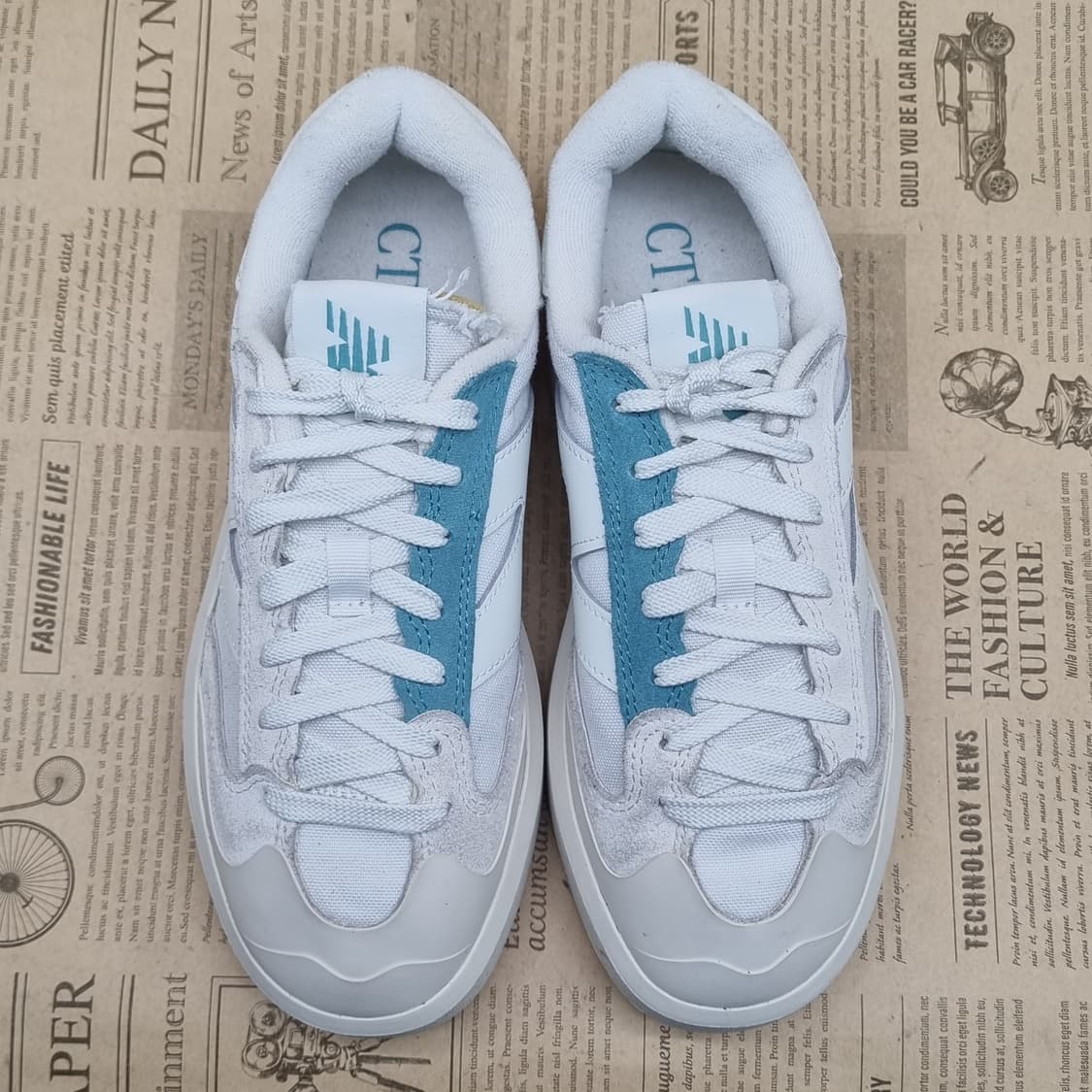 뉴발란스 ct302 플랫폼 스니커즈 235 상품이미지2