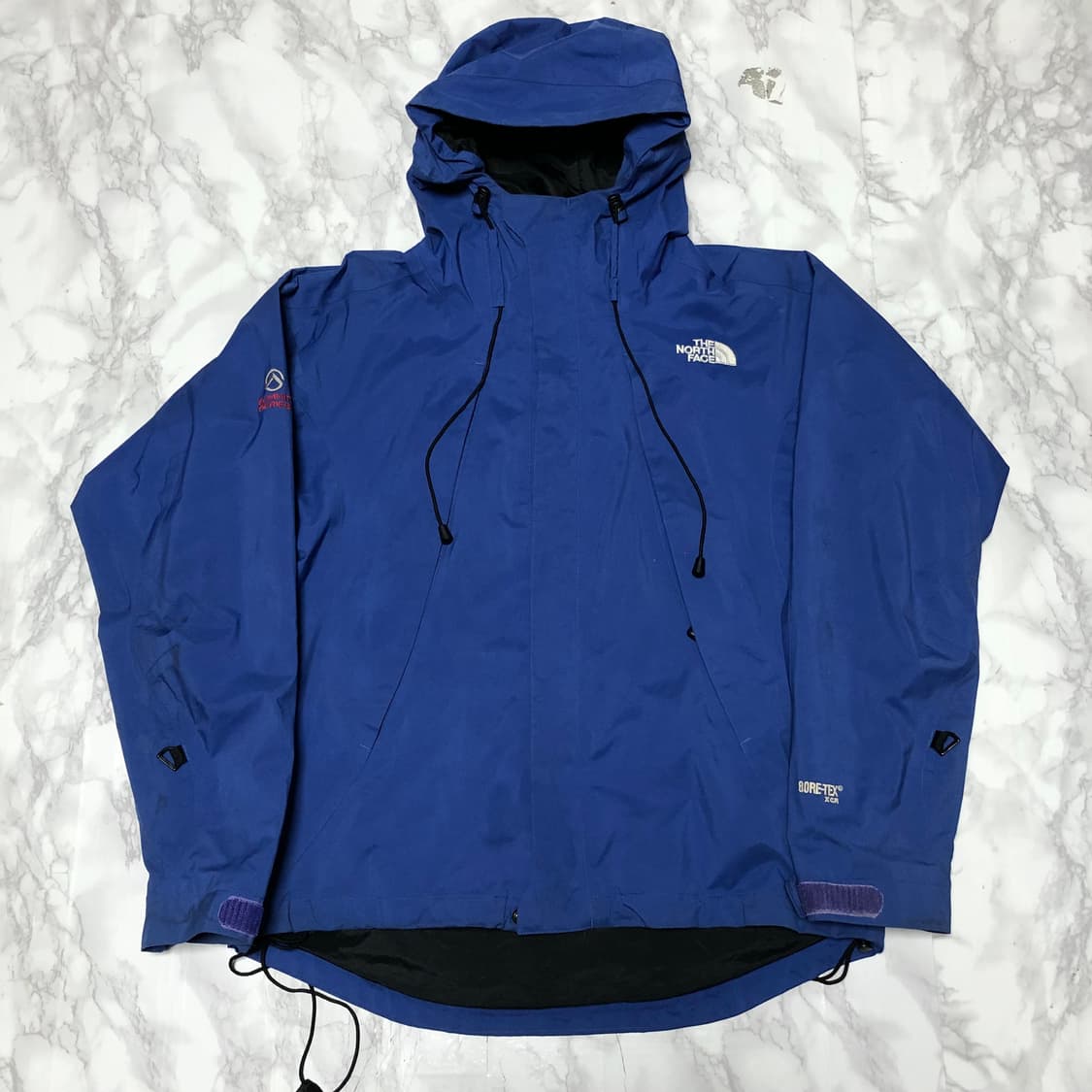 노스페이스 고어텍스 자켓 마린블루 바람막이 상품이미지1
