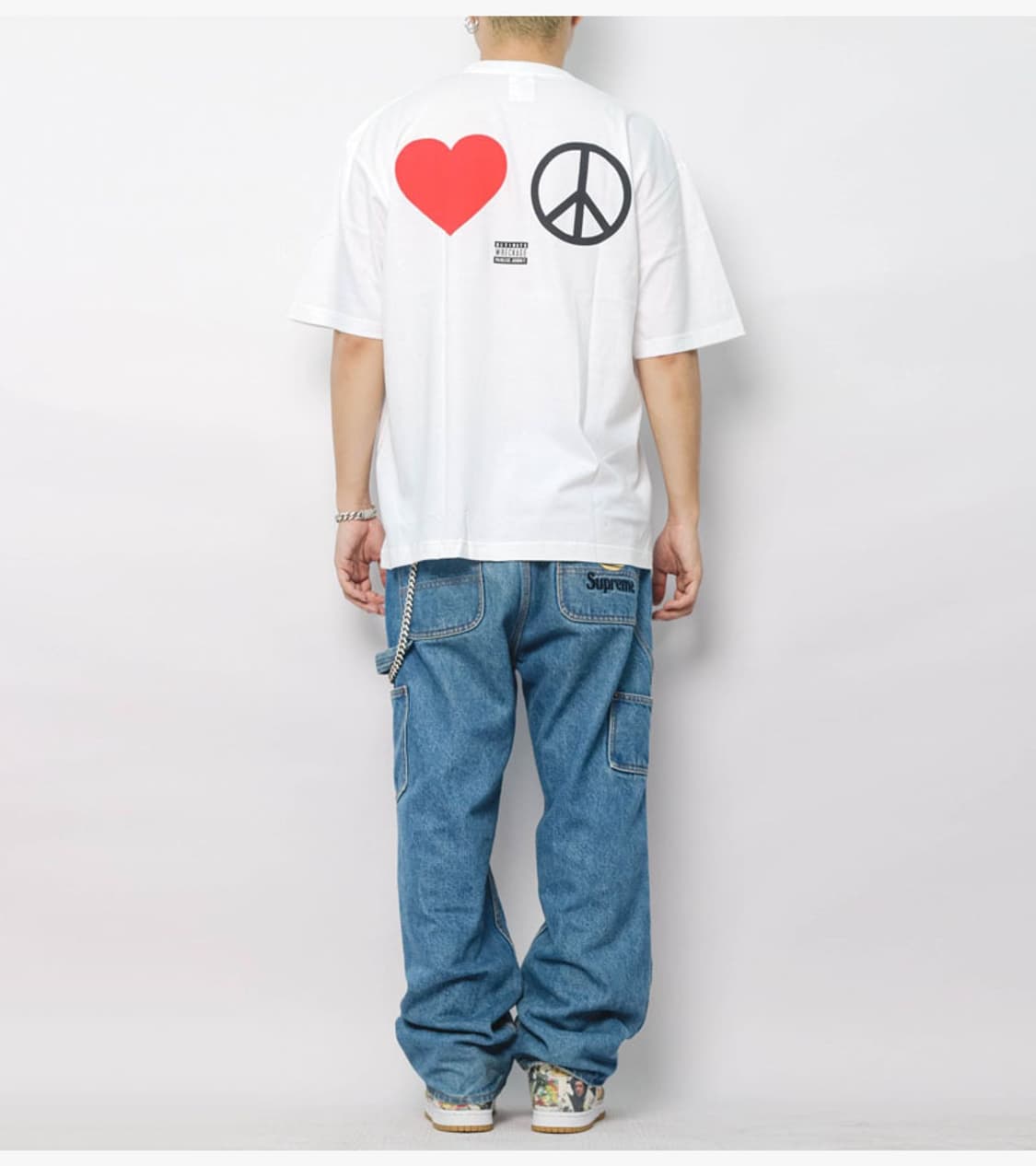 SAINT MICHAEL X THR KID LAROI - T SHIRT 상품이미지3