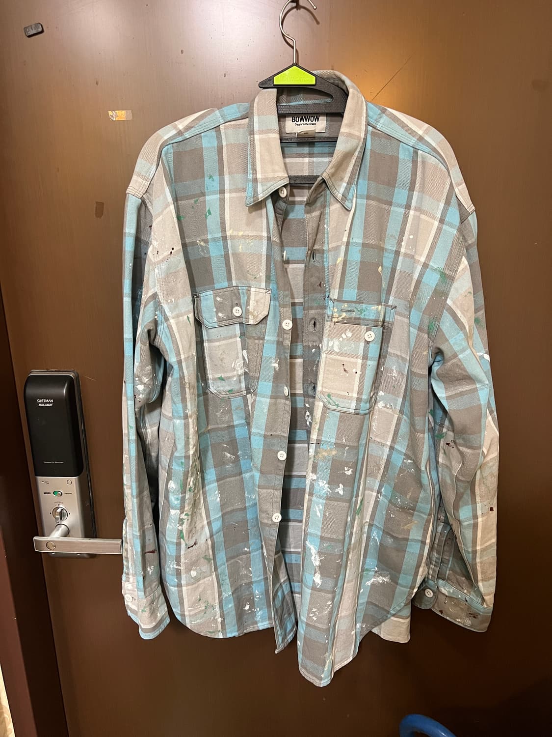 바우와우 페인티드 셔츠 상품이미지1