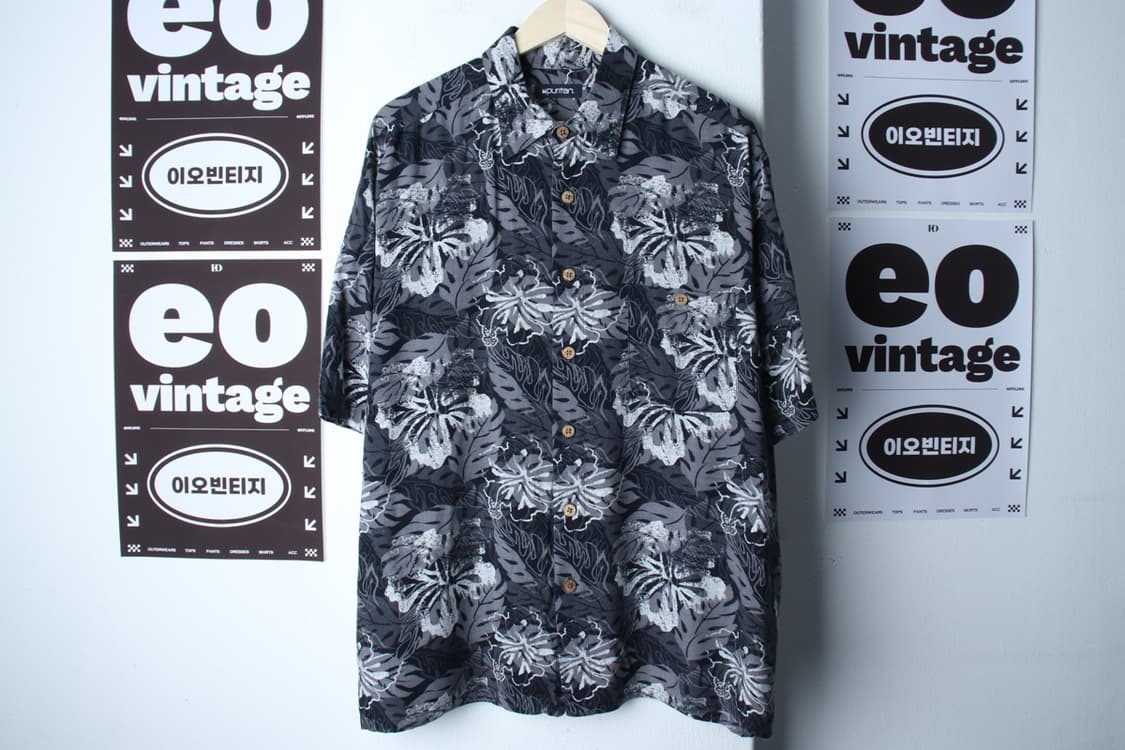 (XL-2XL) 브랜드빈티지 반팔셔츠 남방 USA 빅사이즈-H33341 상품이미지2