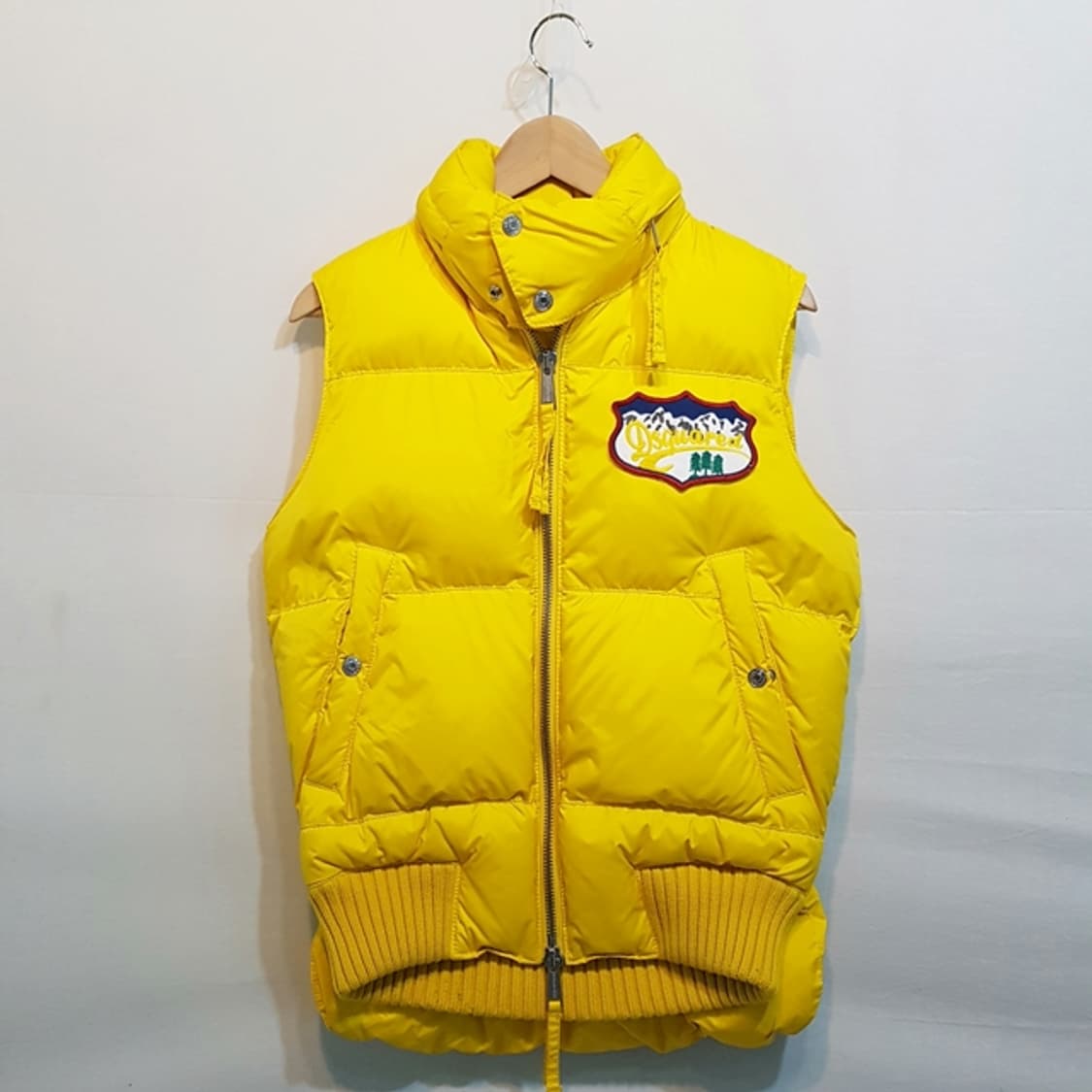 정품 DSQUARED 디스퀘어드 리얼 다운 패딩 베스트 상품이미지1