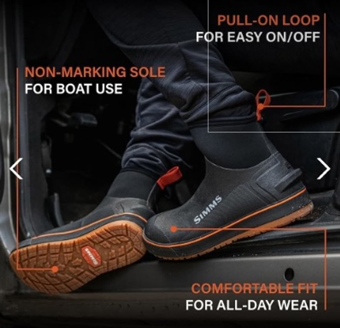 선상보팅 부츠 simms 8호 상품이미지5
