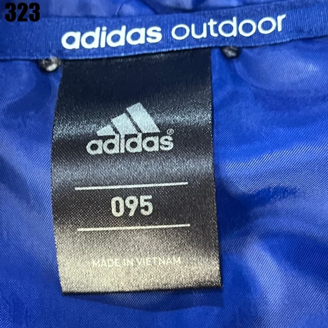 아디다스 파란색 후드패딩  상품이미지2