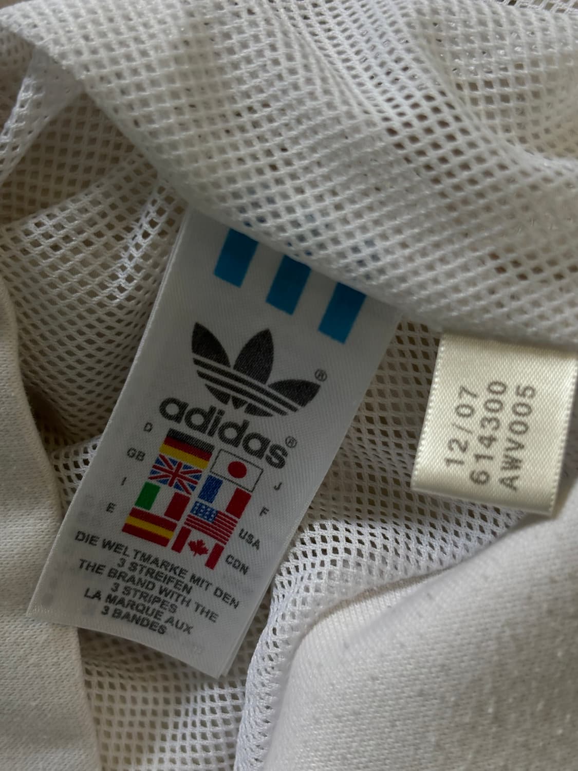Adidas 아디다스 독일 바람막이 자켓  상품이미지9