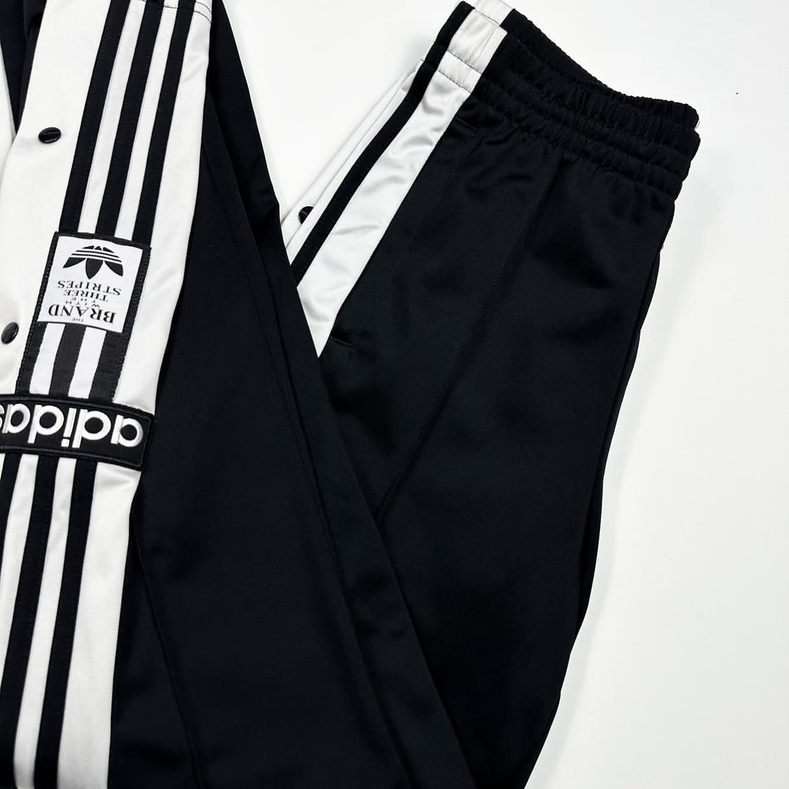 아디다스 아디브레이크 블랙 트랙 츄리닝바지 (S 여성추천) 상품이미지1