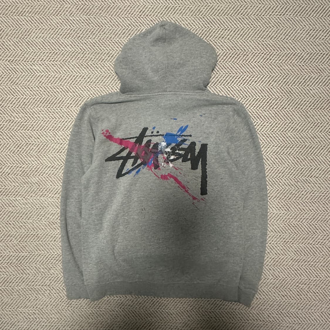 STUSSY usa made hoodie 상품이미지2