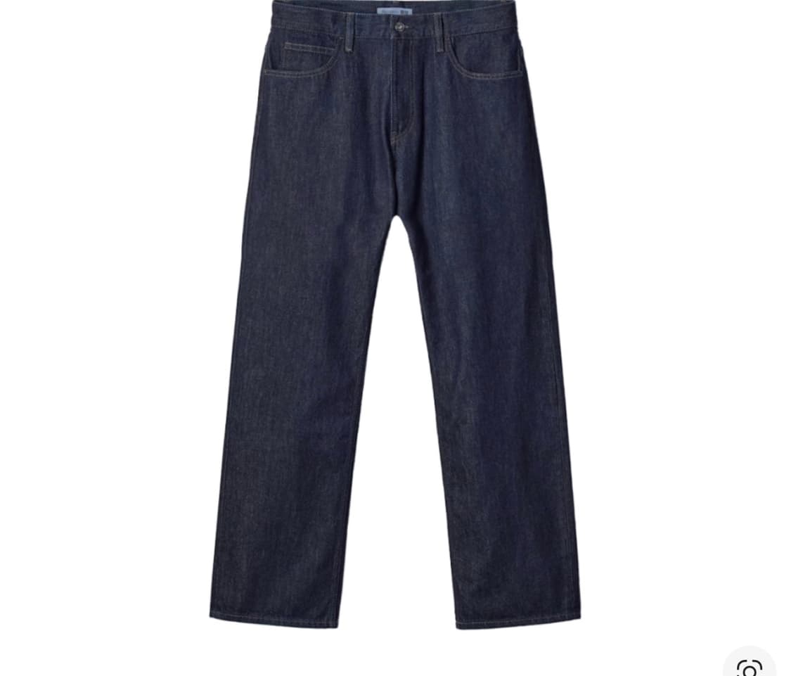 유니클로 jw 앤더슨 스트레이트 진 블루 32사이즈 상품이미지1