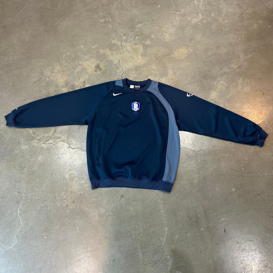나이키 축구 국가대표 트레이닝 탑 상품이미지2