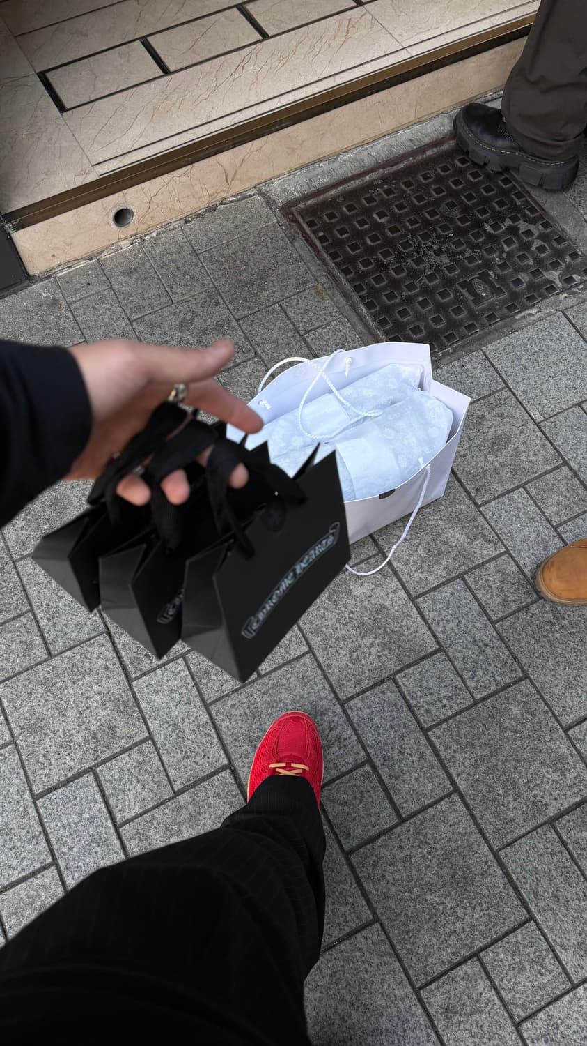 크롬하츠 페이퍼체인 20인치 상품이미지4