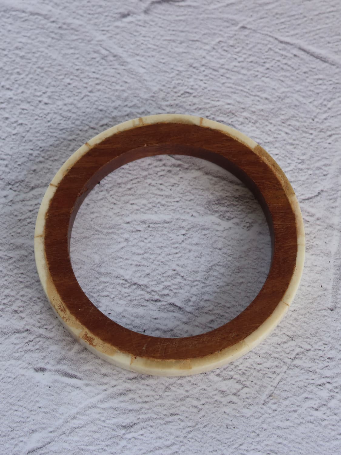 wood & bone bangle 상품이미지3