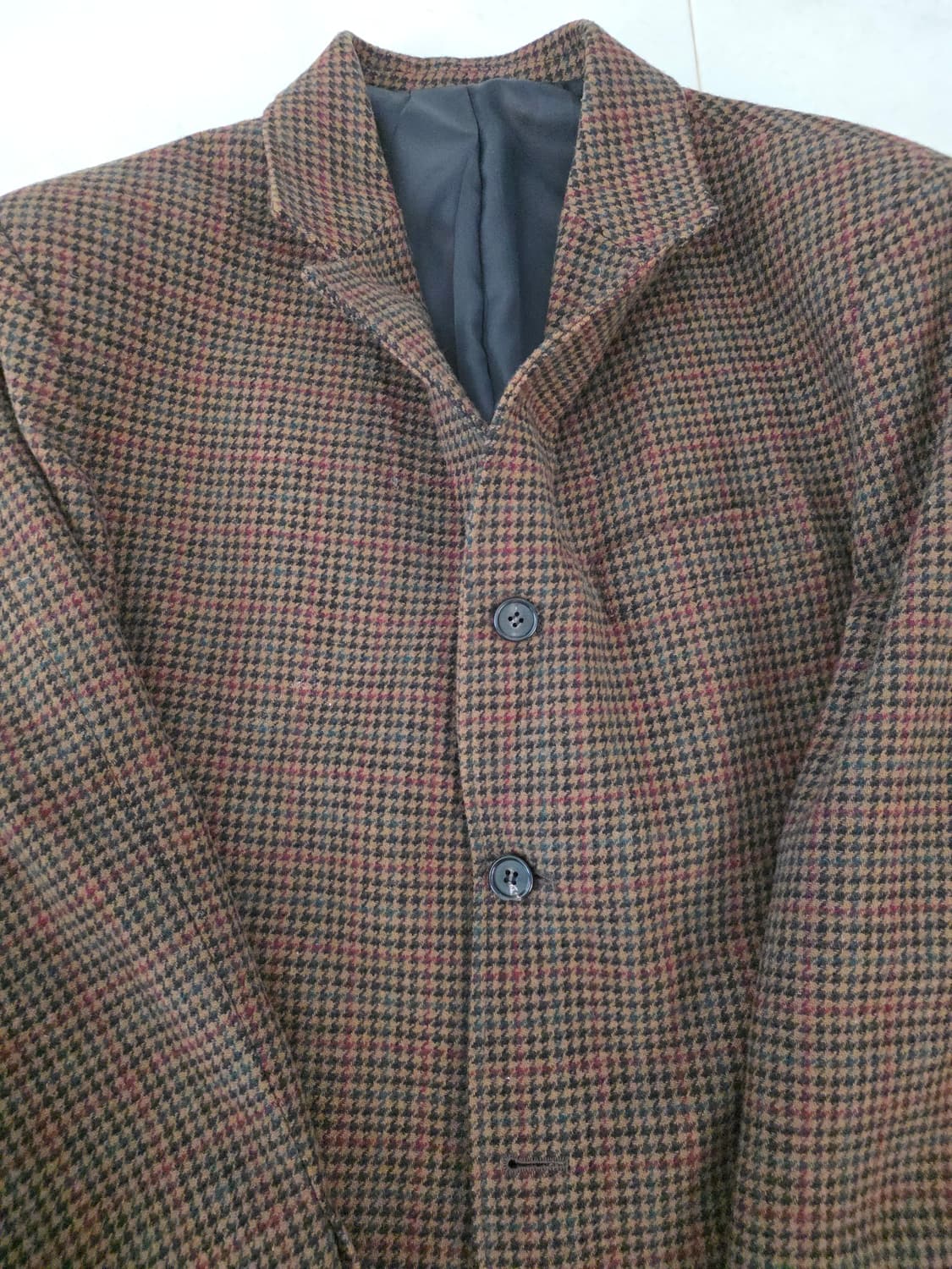 리넥츠 건클럽 울 자켓 블레이저 2(XL) 상품이미지3