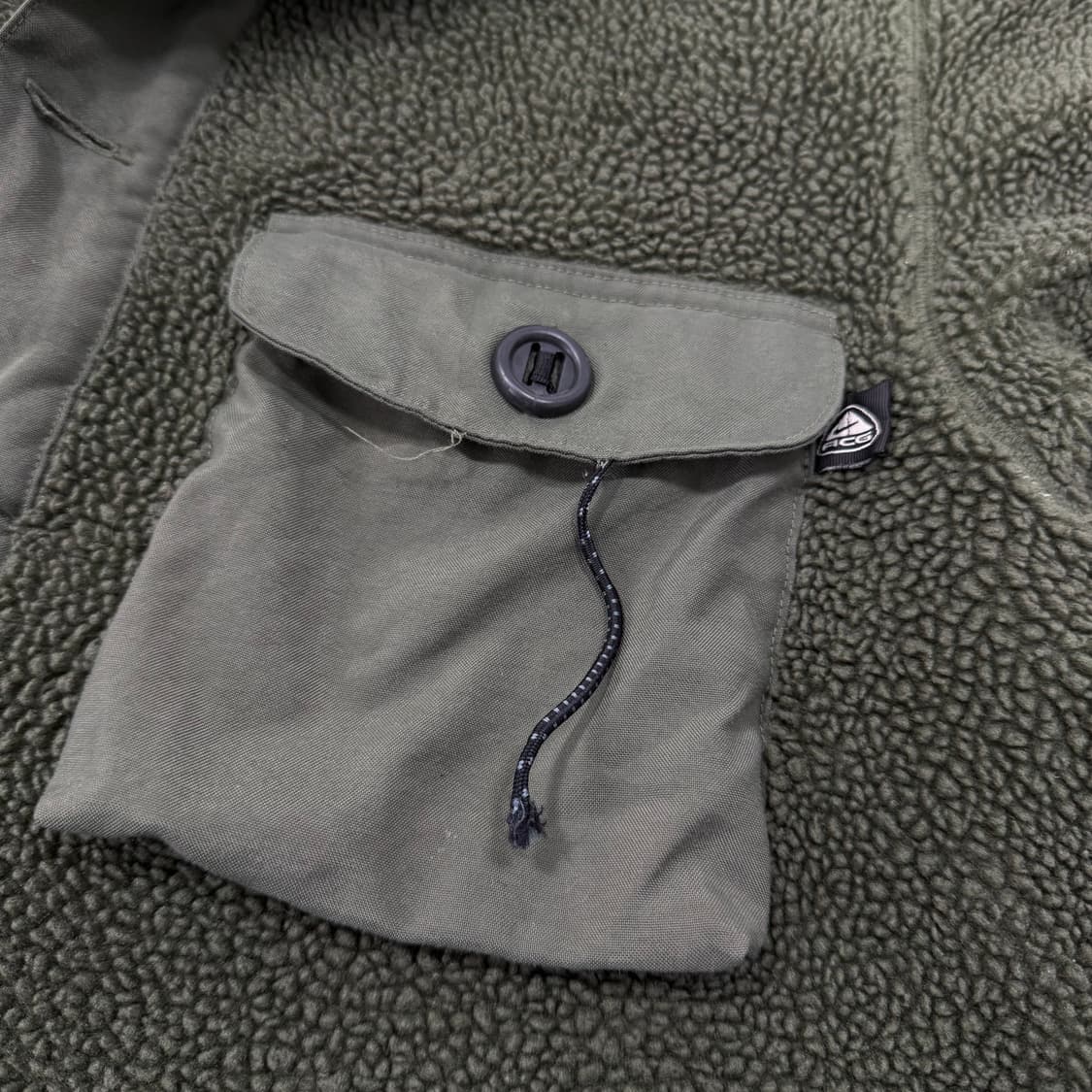 나이키ACG 00s 플리스 테크 하프 집업  상품이미지9