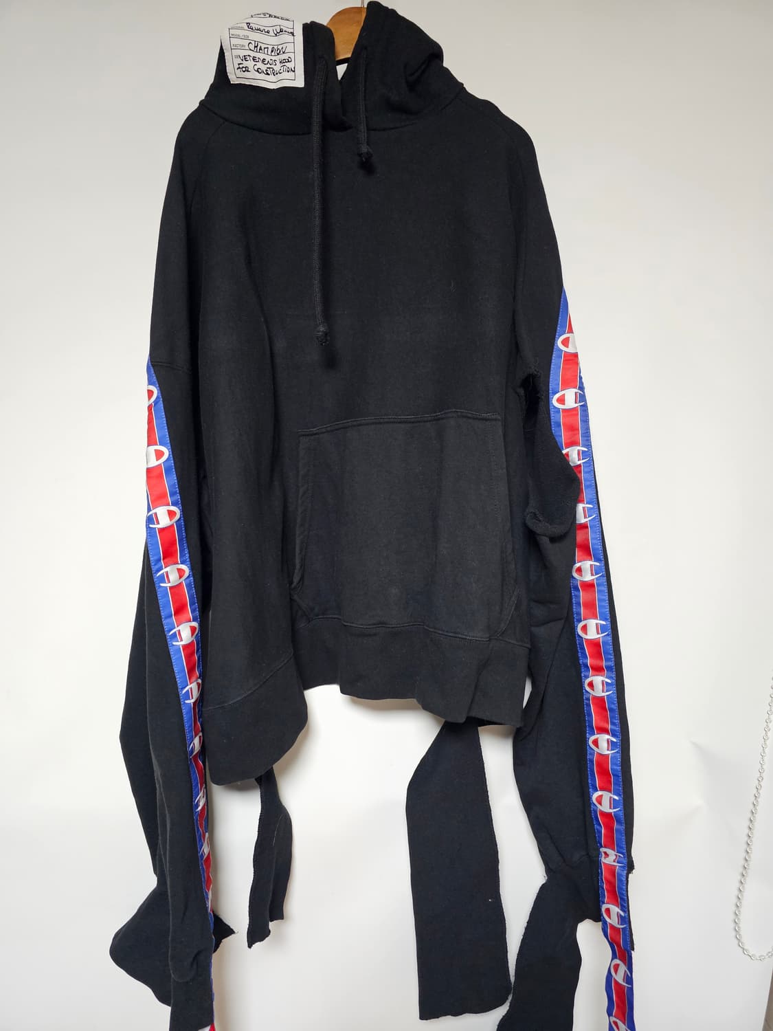 베트멍챔피온파이핑후드 상품이미지1