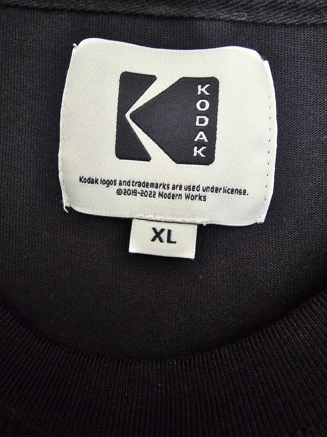 코닥 반팔티셔츠 XL 상품이미지3