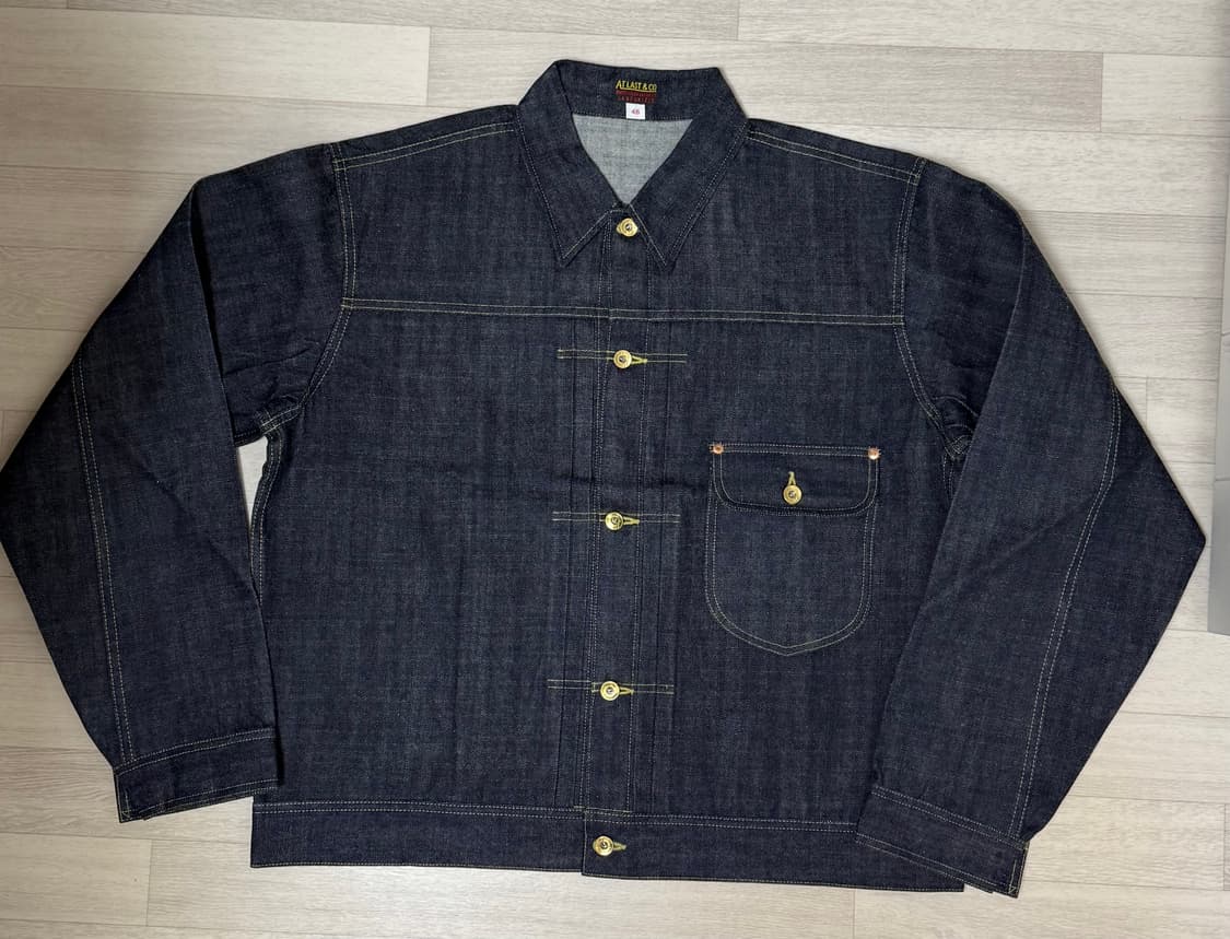 At Last&co 147 데님 셋업 상품이미지4