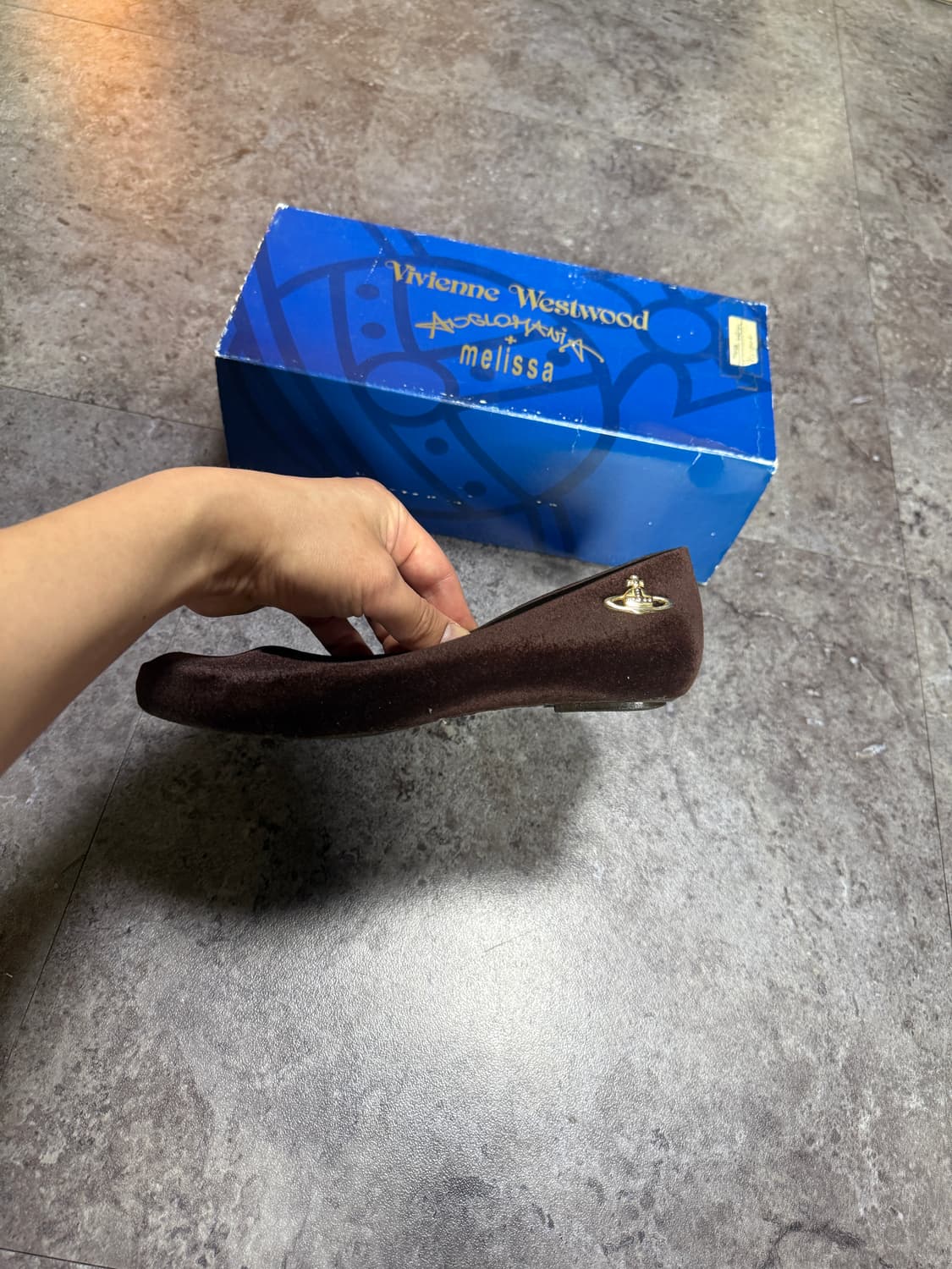 비비안웨스트우드 멜리사 35 풀박스 상품이미지3