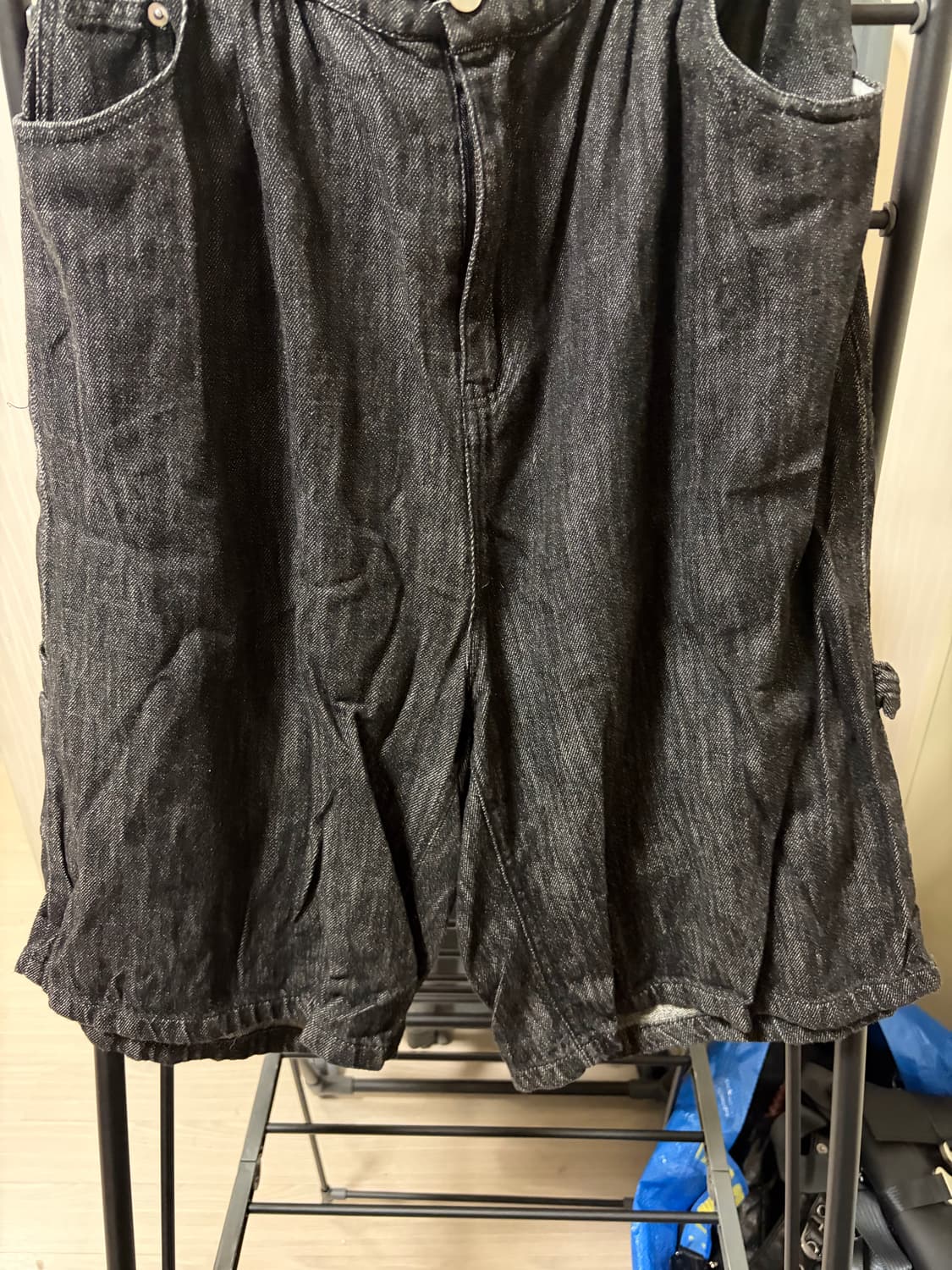 보세 데님 카펜더 버뮤다 팬츠 상품이미지3