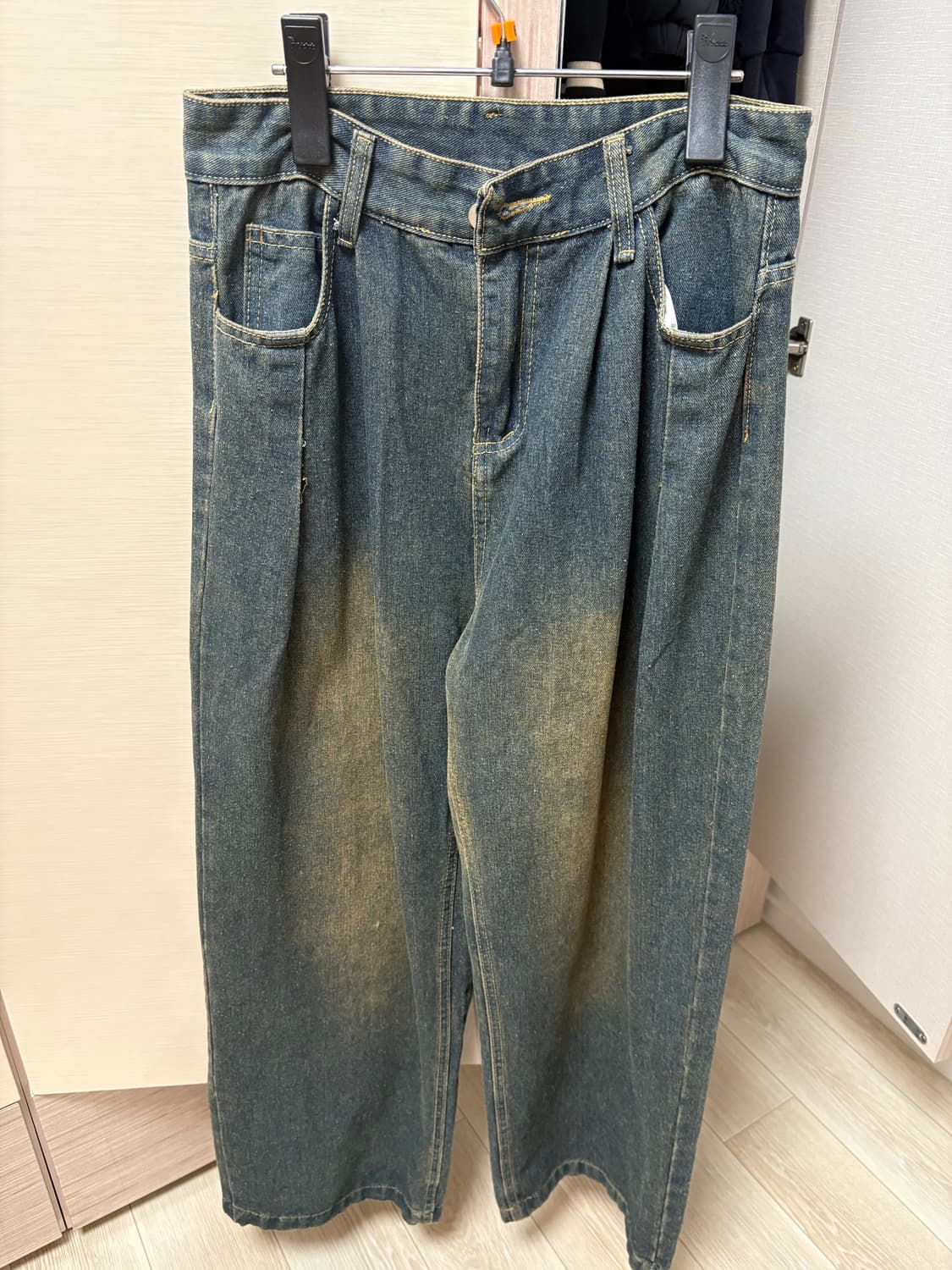 빈티지 핀턱 팬츠 상품이미지1