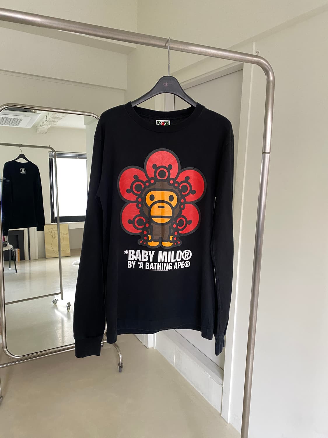 베이프 베이비마일로 롱슬리브 상품이미지3