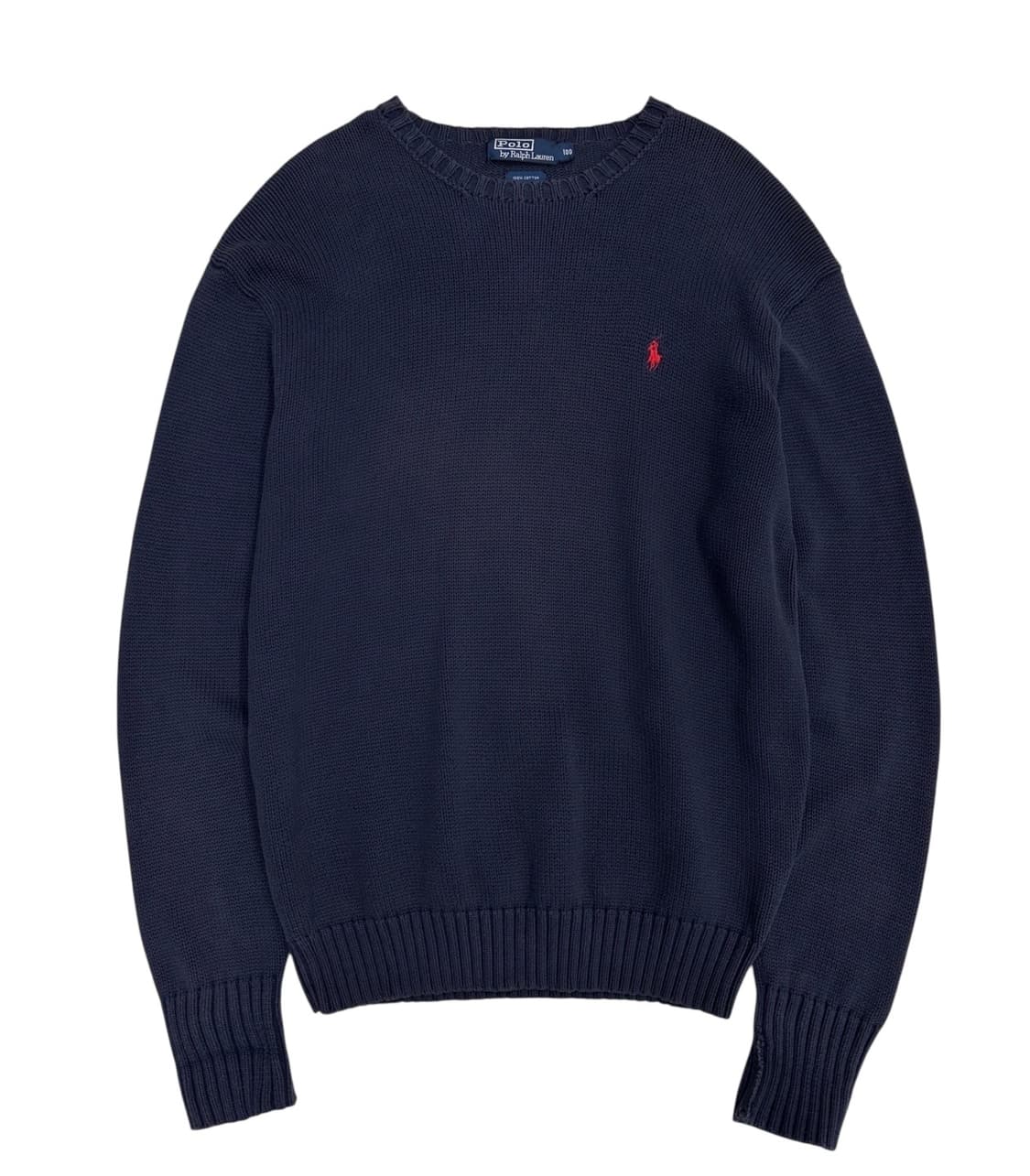 00s 폴로 니트 네이비 (L) 상품이미지1