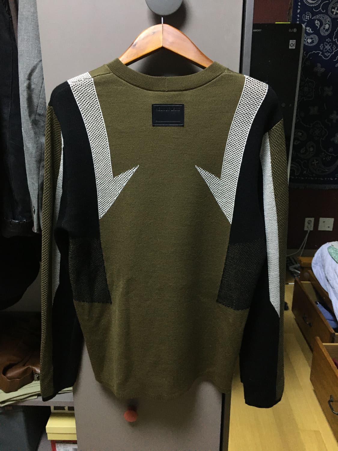 헬무트랭 울 니트 상품이미지2