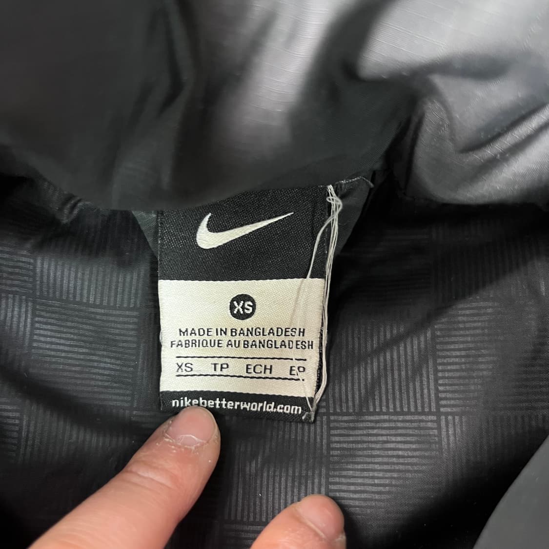 95 나이키 유벤투스 구스다운 패딩 상품이미지3