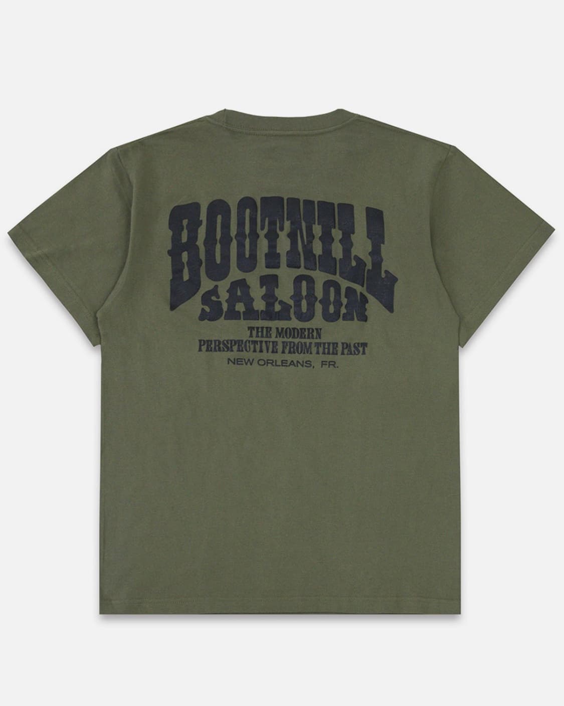 올리언스 Bootnill Jazz t-shirts (Khaki) 상품이미지2