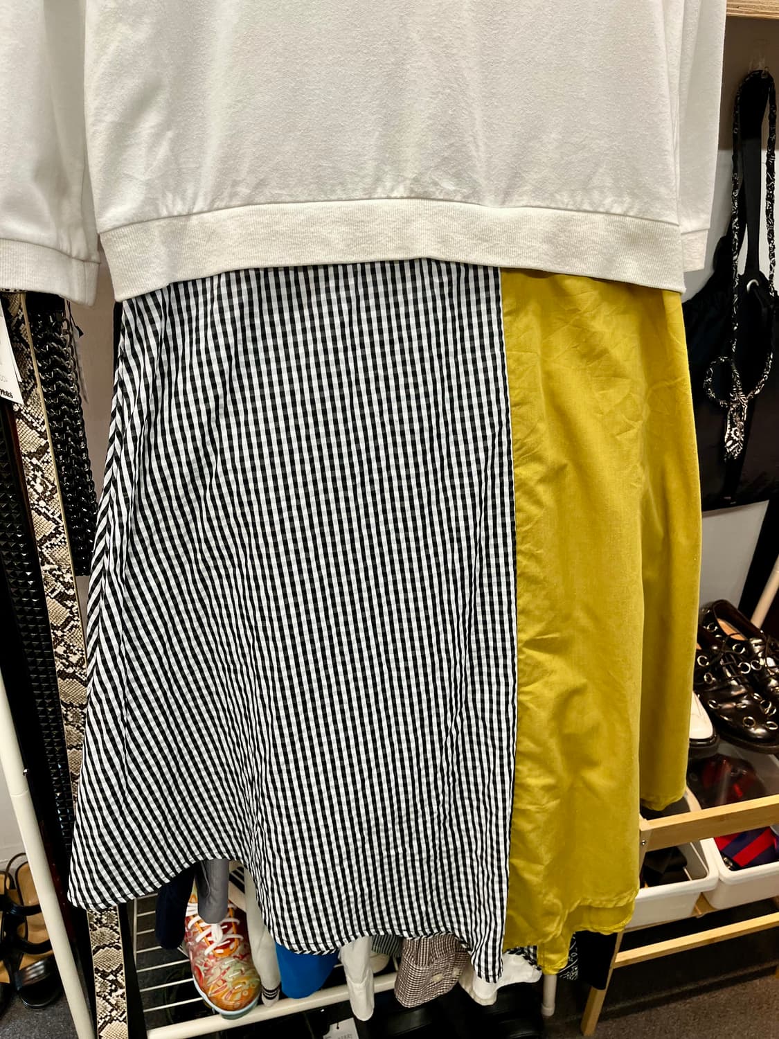 [55~66] 올리브데올리브 후드 원피스 M  상품이미지2