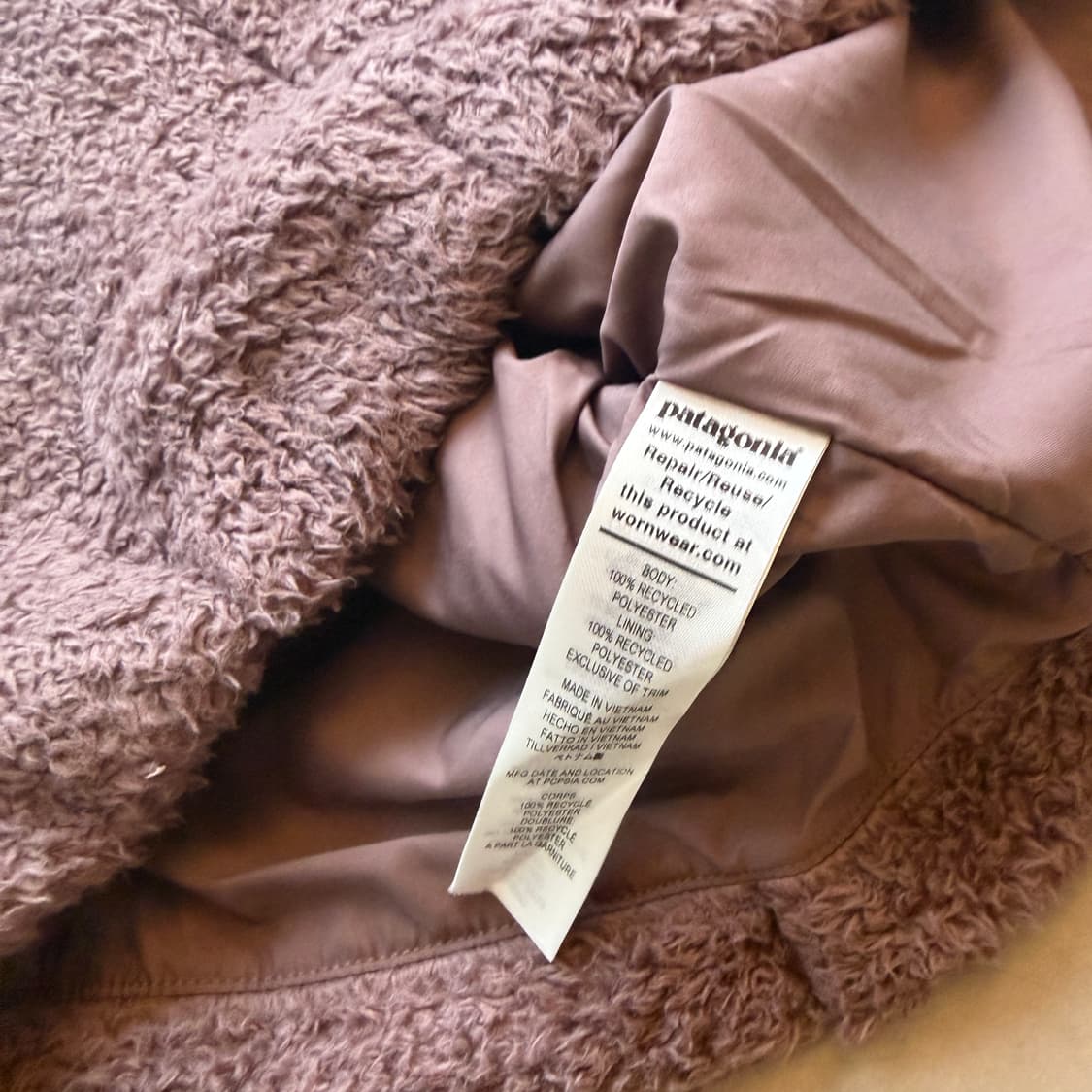 파타고니아 로스가토스 플리스 베스트 상품이미지5