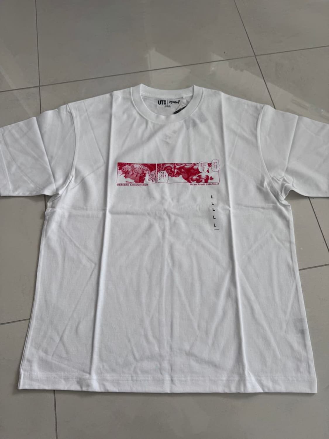 BERSERK PRINT TEE 베르세르크 프린트 티셔츠 상품이미지3