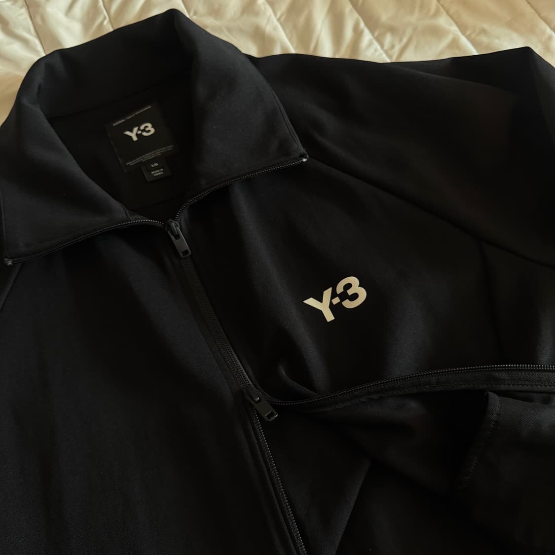 Y3 트랙 집업 L size 상품이미지5