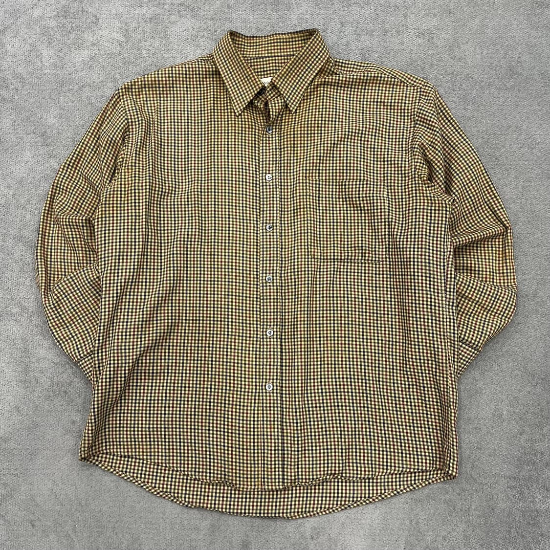 105 루돌프 발렌티노 체크셔츠 상품이미지1