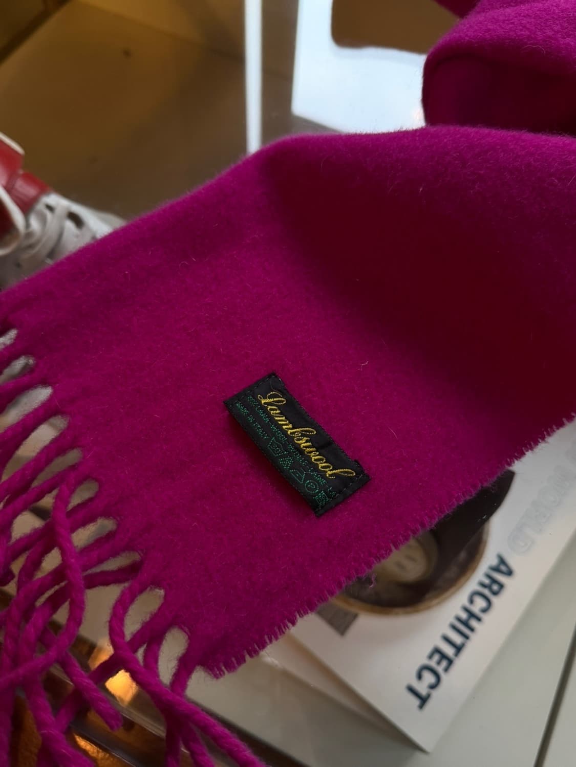 VTG 램스울 머플러 상품이미지6