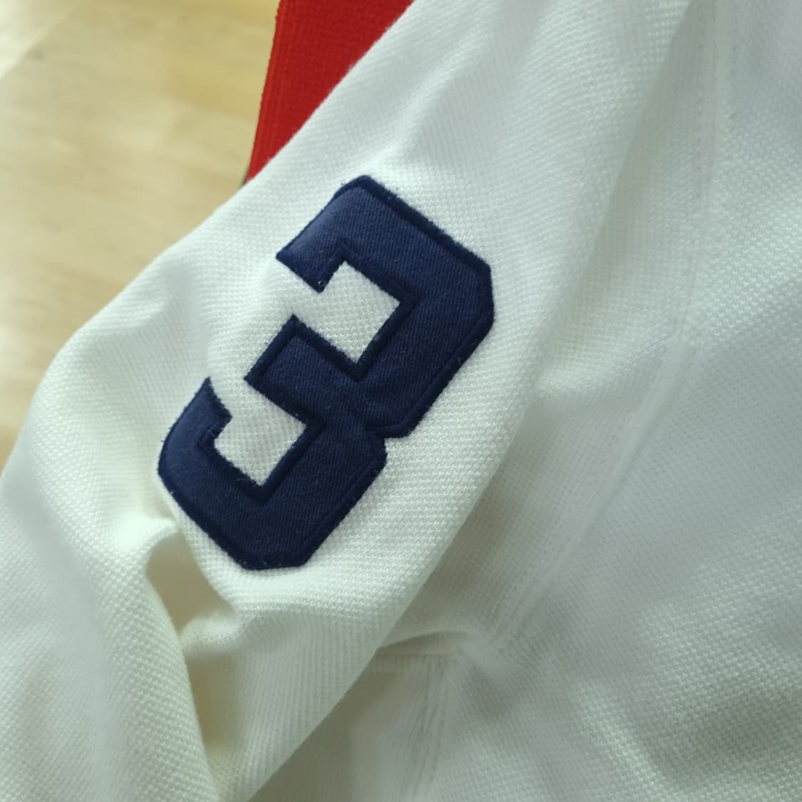 폴로 랄프로렌 화이트 빅포니 집업 상품이미지5