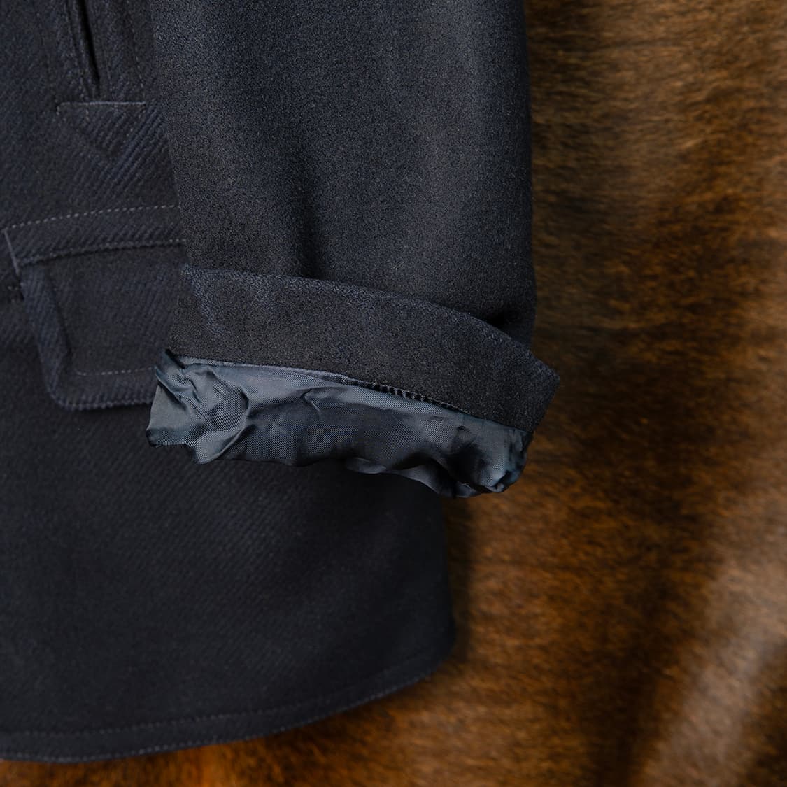 [103] 폴로 랄프로렌 울 해군 피코트 네이비 MO-2566  상품이미지4