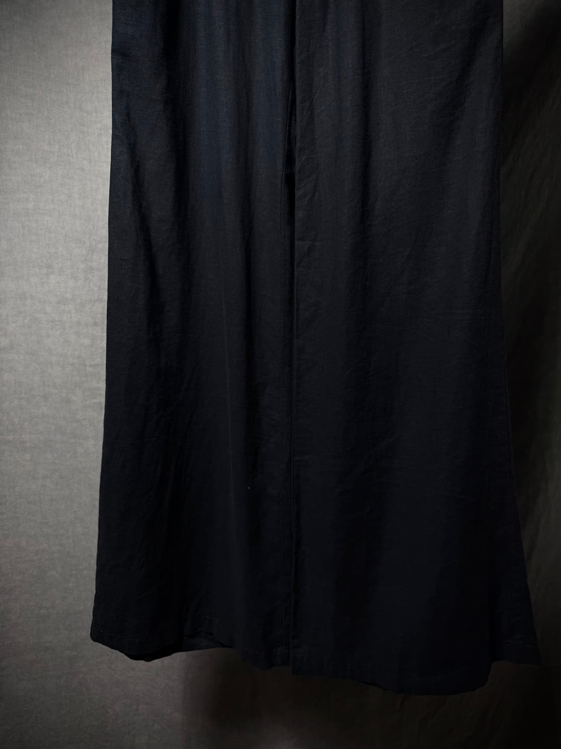 GOA Smocked Waist Linen Bootcut Pants 상품이미지3