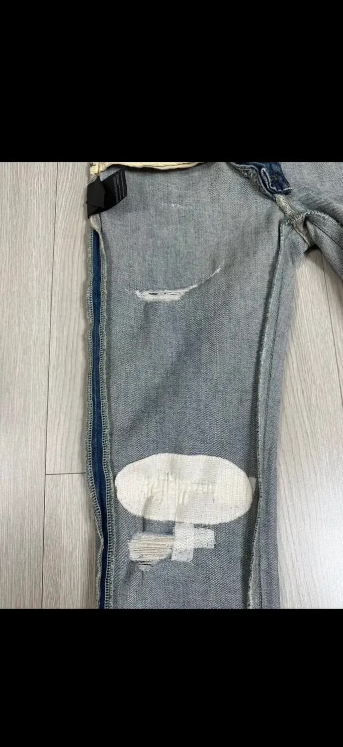 생로랑 15fw 디스진 데님(유아인 디스진) 상품이미지6