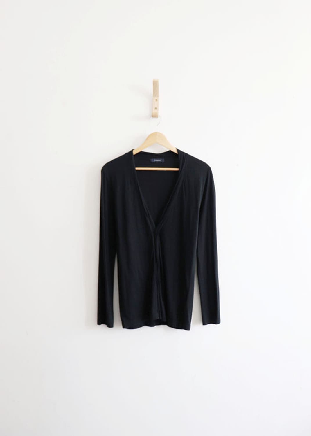 Rageblue black cardigan 상품이미지3