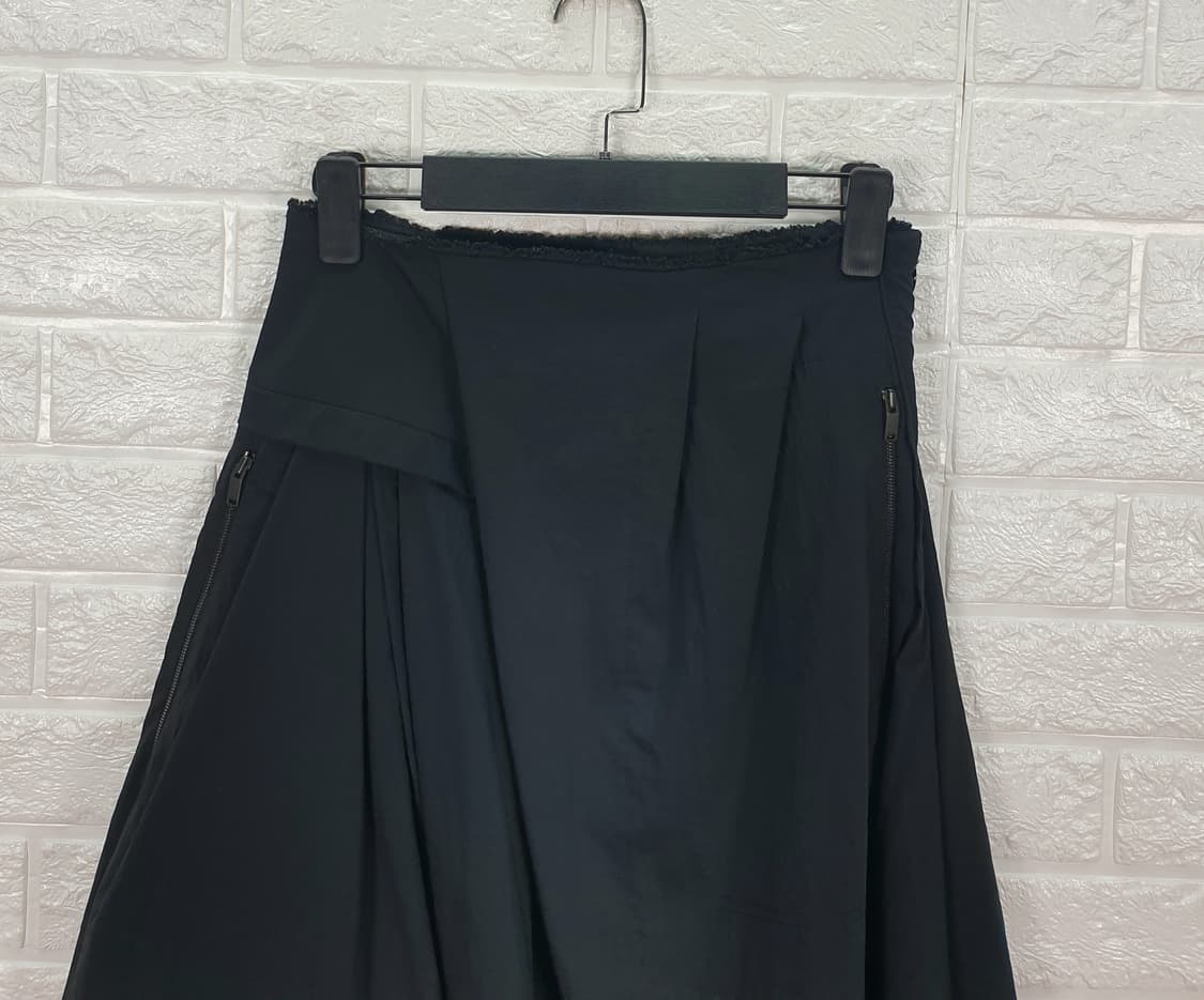 [25]마인 나일론 플레어 스커트 상품이미지4