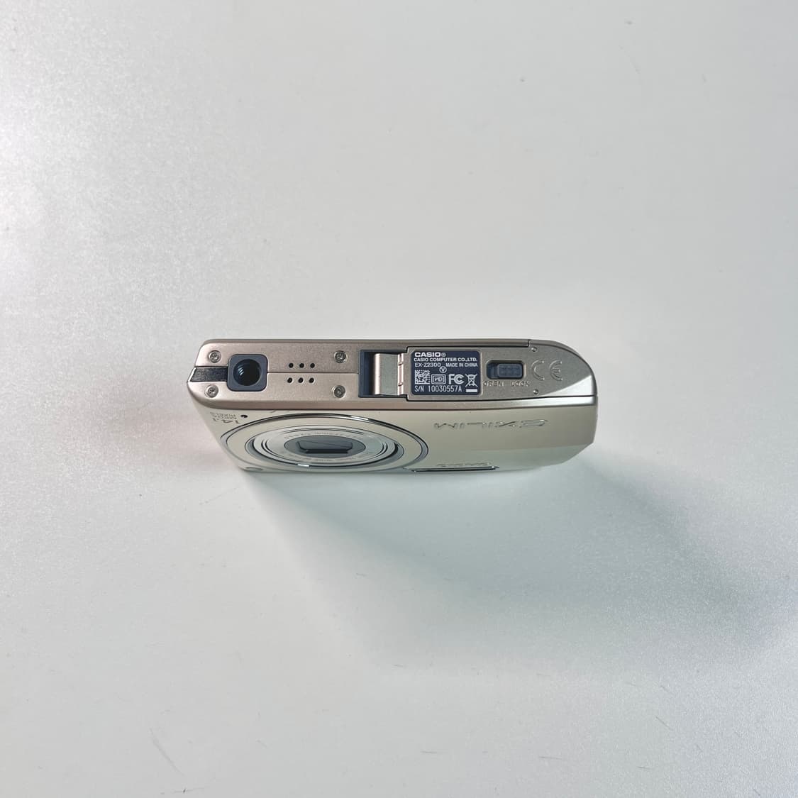 Casio exilim ex-z2300 카시오 엑슬림 z2300 골드 상품이미지4