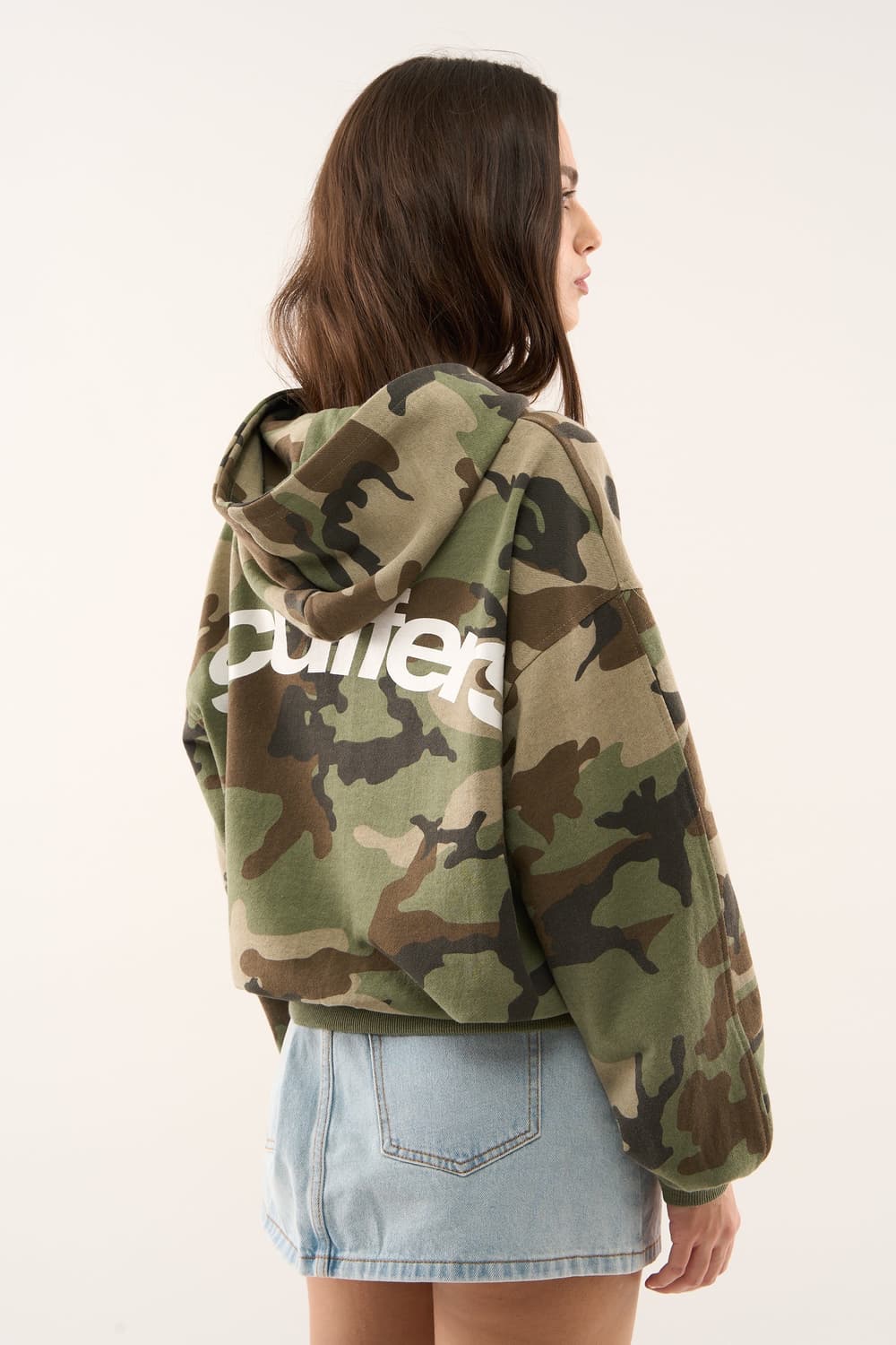 scuffers 카모 후드집업 팝니다.(Camo Zipper) 상품이미지7