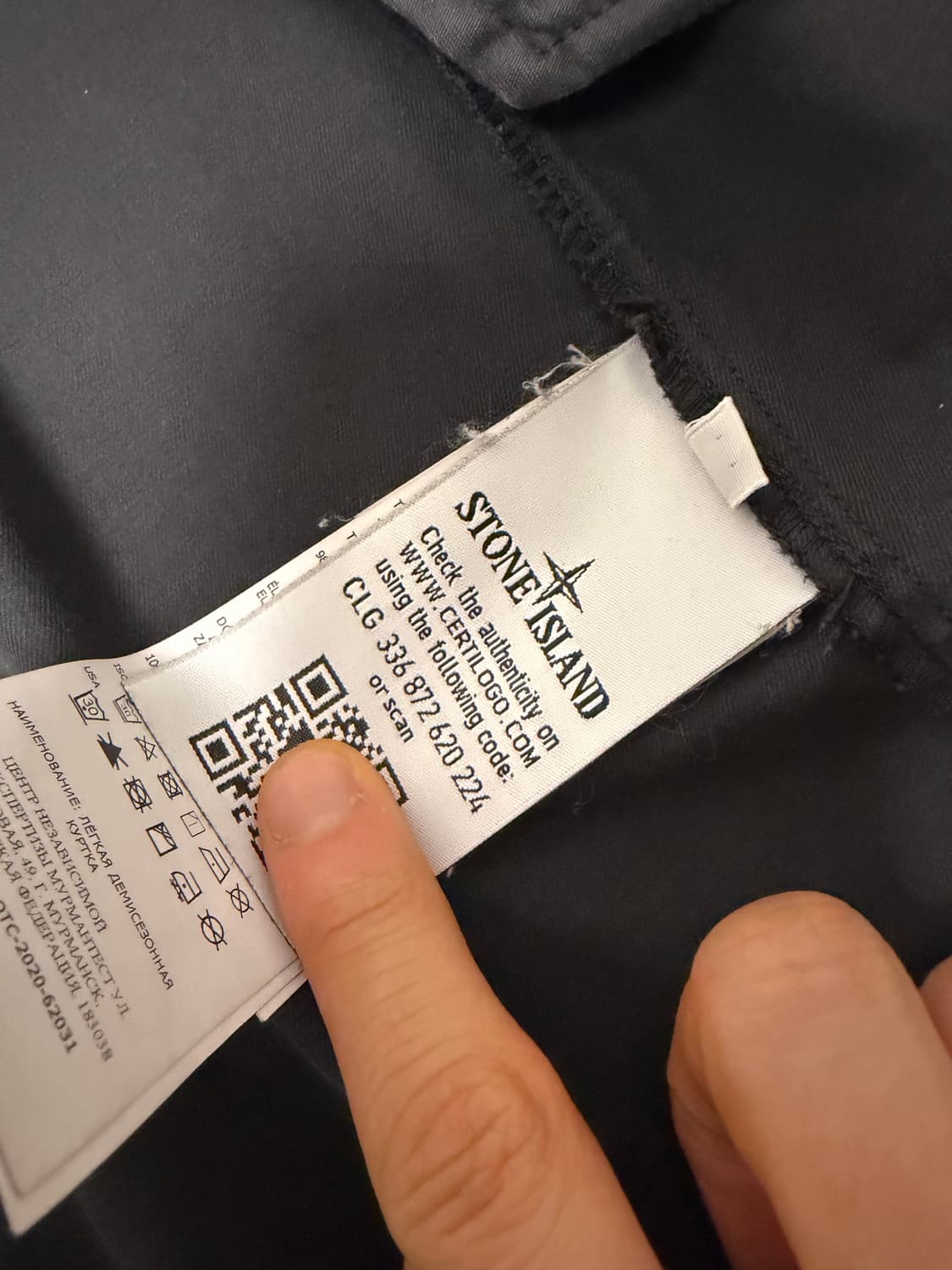 스톤아일랜드 셔츠자켓 상품이미지3