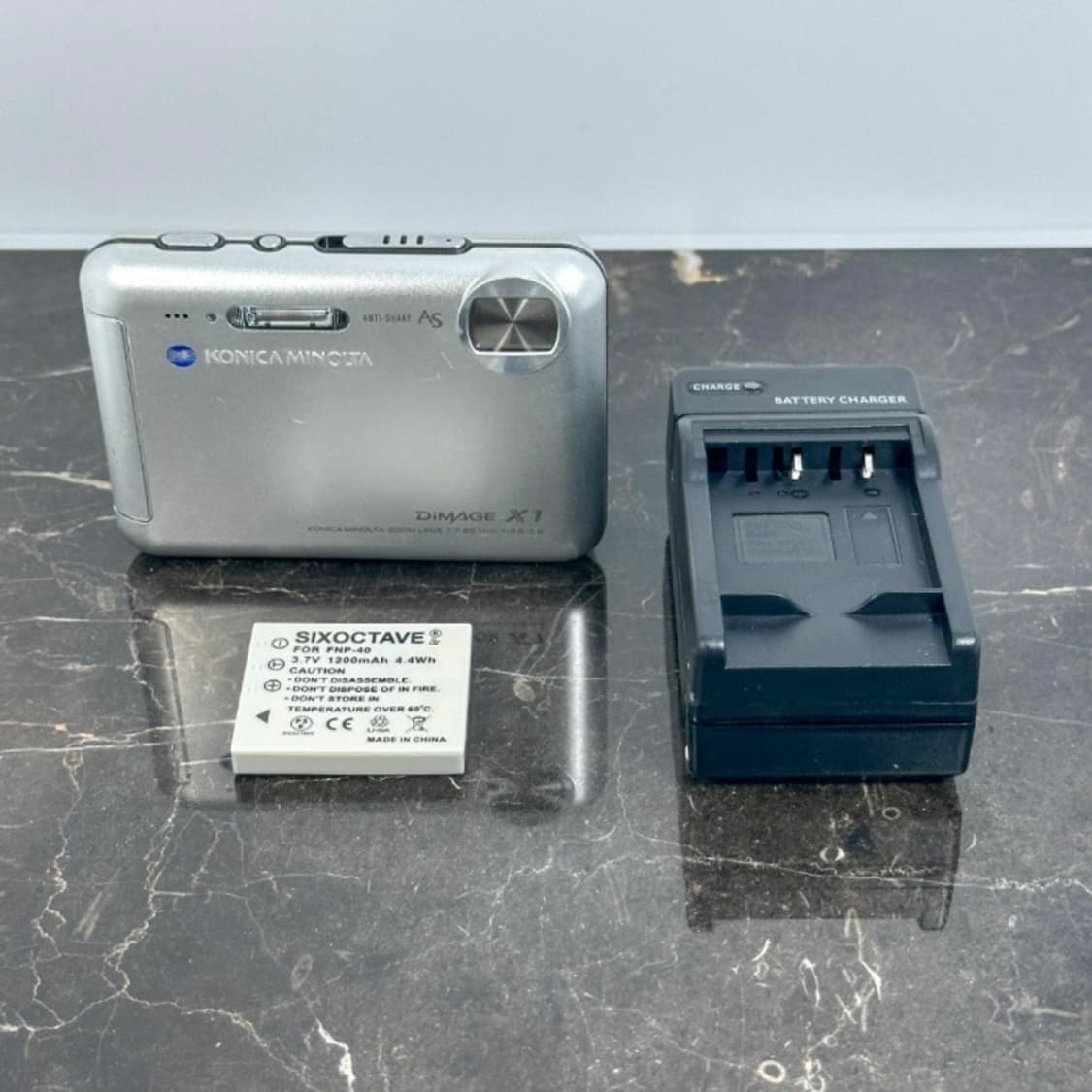 KONICA MINOLTA DiMAGE X1 코니카 미놀타 디미지 실버 상품이미지6