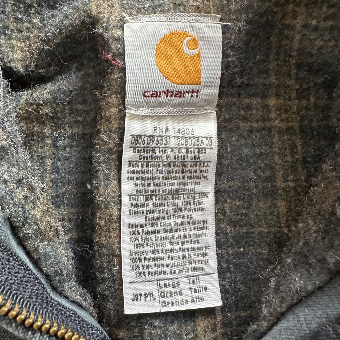 칼하트 디트로이트 J97 PTL 상품이미지6