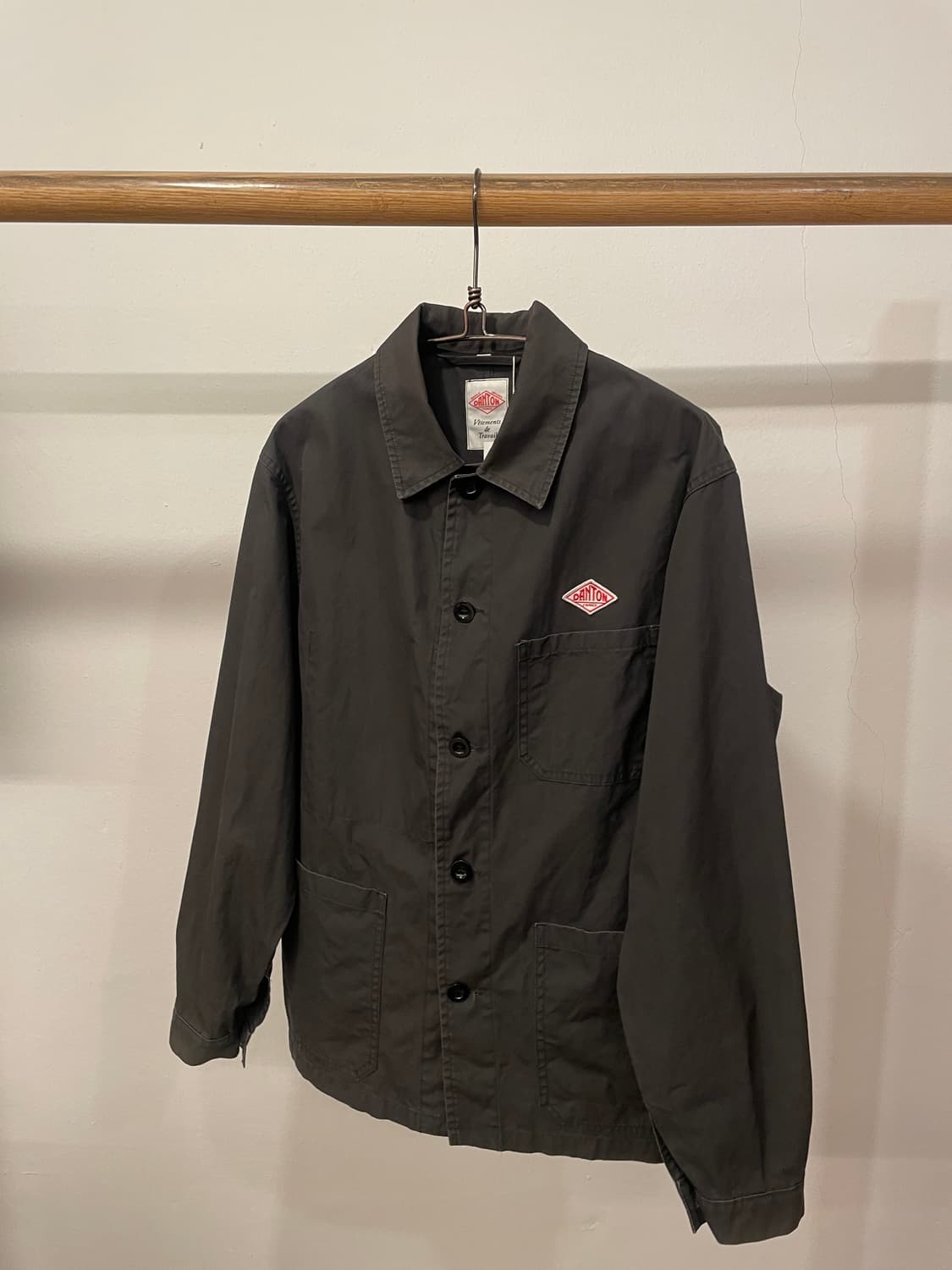DANTON BLACK WORK JACKET 상품이미지1